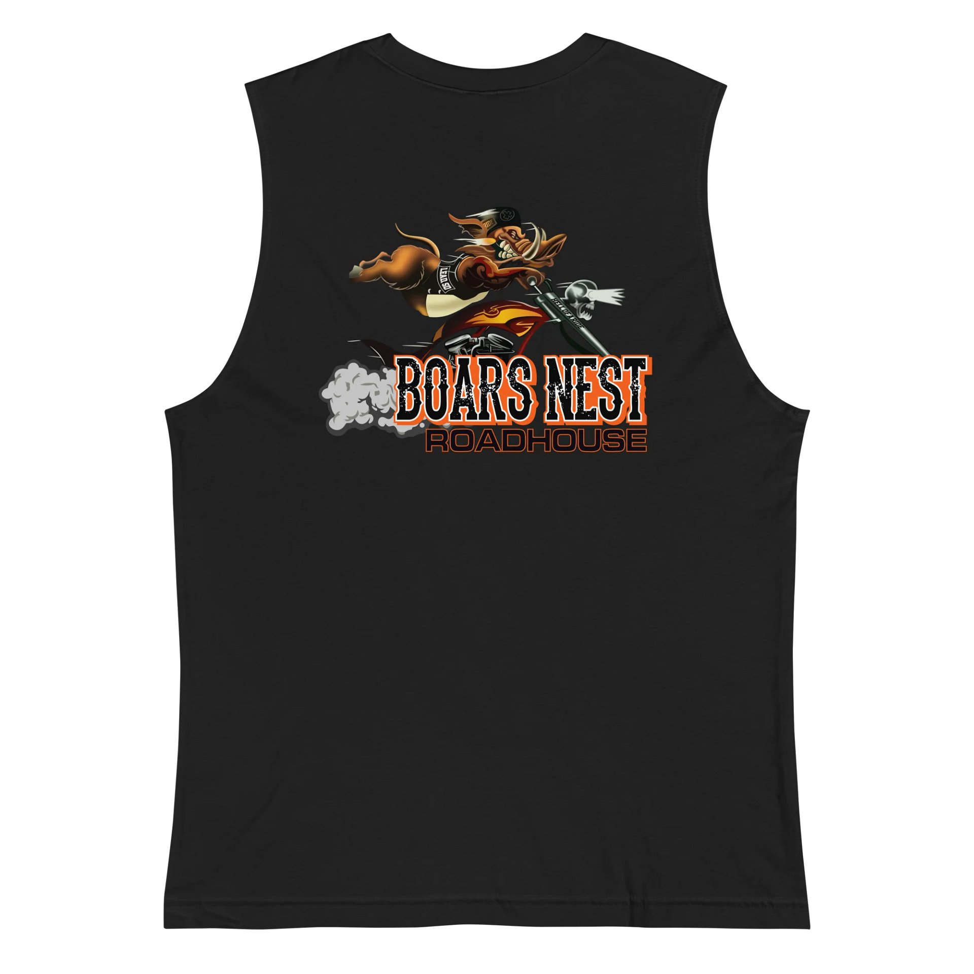 BoarsNest Roadhouse Est. 2002 Muscle Tank product image (7)