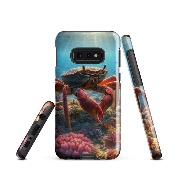 Crab's Lair Tough Case for Samsung® AI Design product image (2)