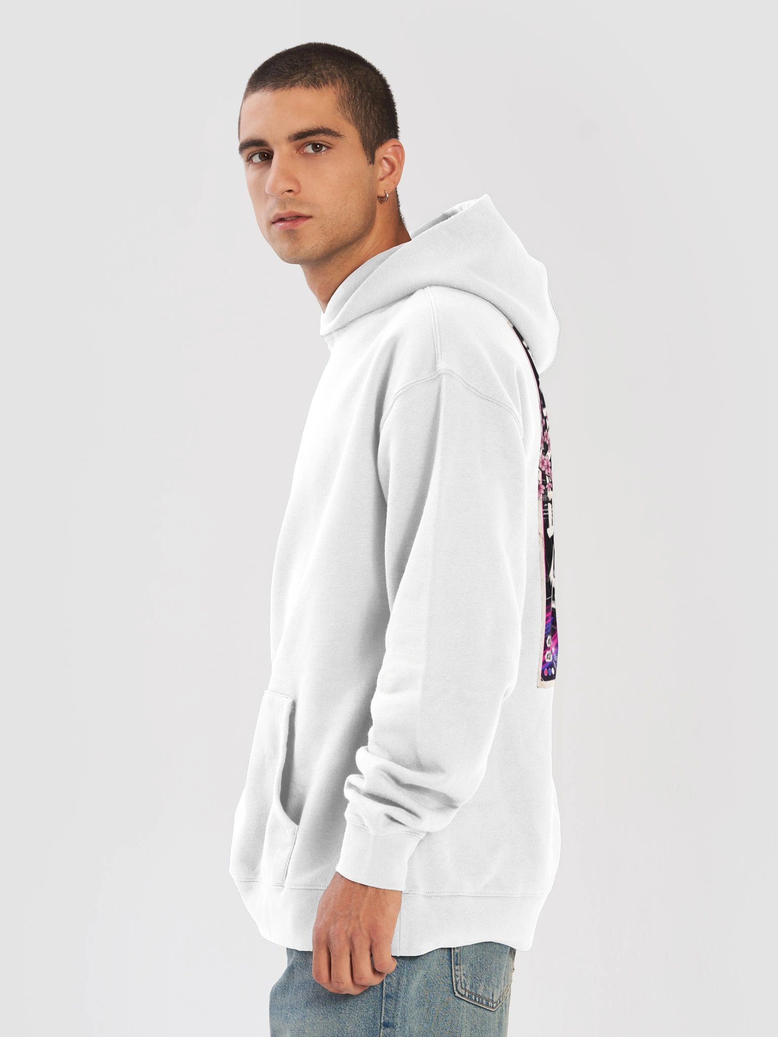 Wicked - S15 Hoodie White product image (8)