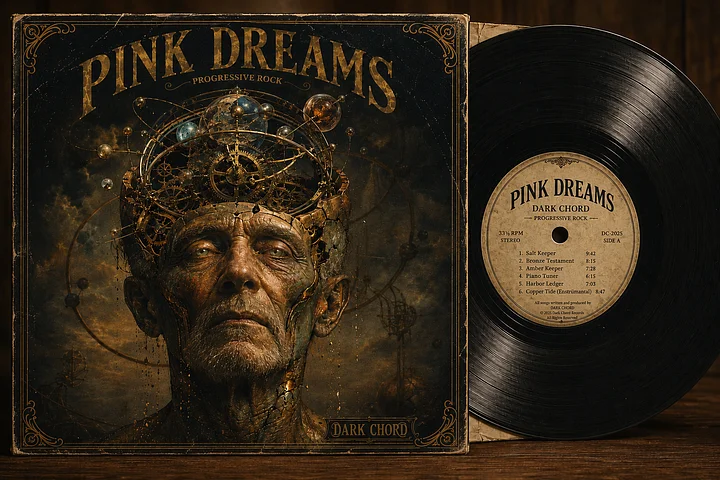 PINK DREAMS - Gears of Heaven [FULL ALBUM] product image (1)