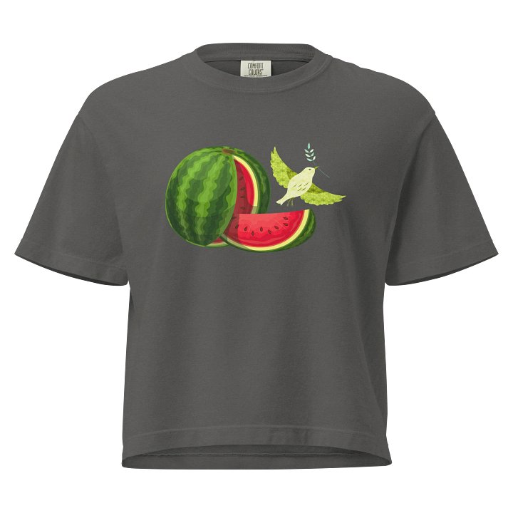 Free Watermelon Peace Box T-Shirt product image (1)