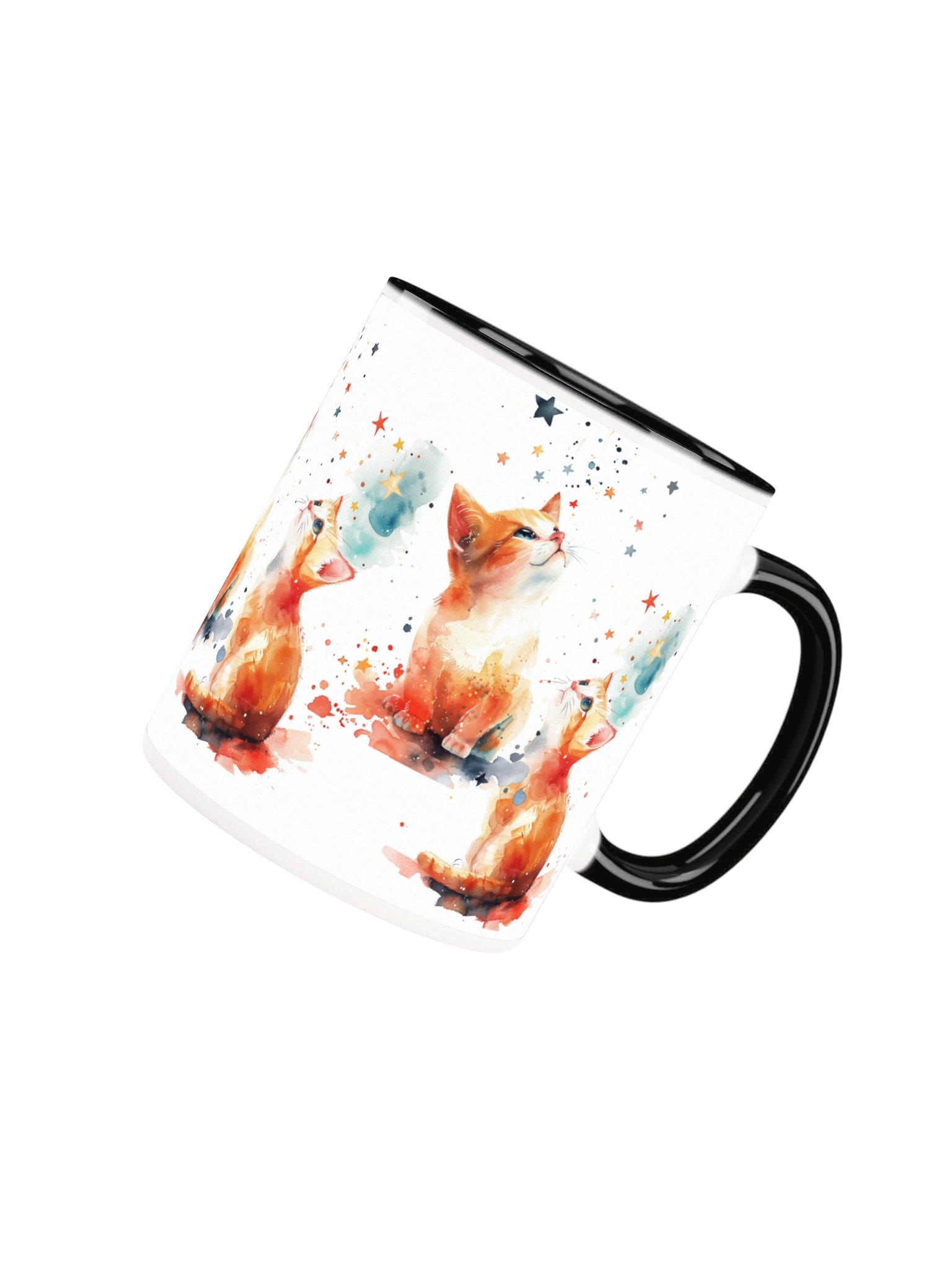 Smiling Orange Tabby Cat Mug product image (28)