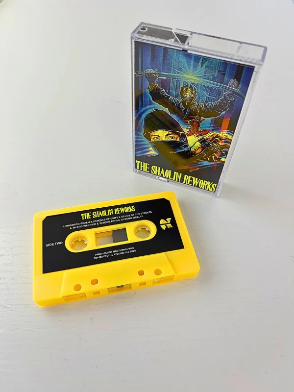 Wu-Tang Clan: Shaolin Reworks - Limited Edition Cassette product image (5)