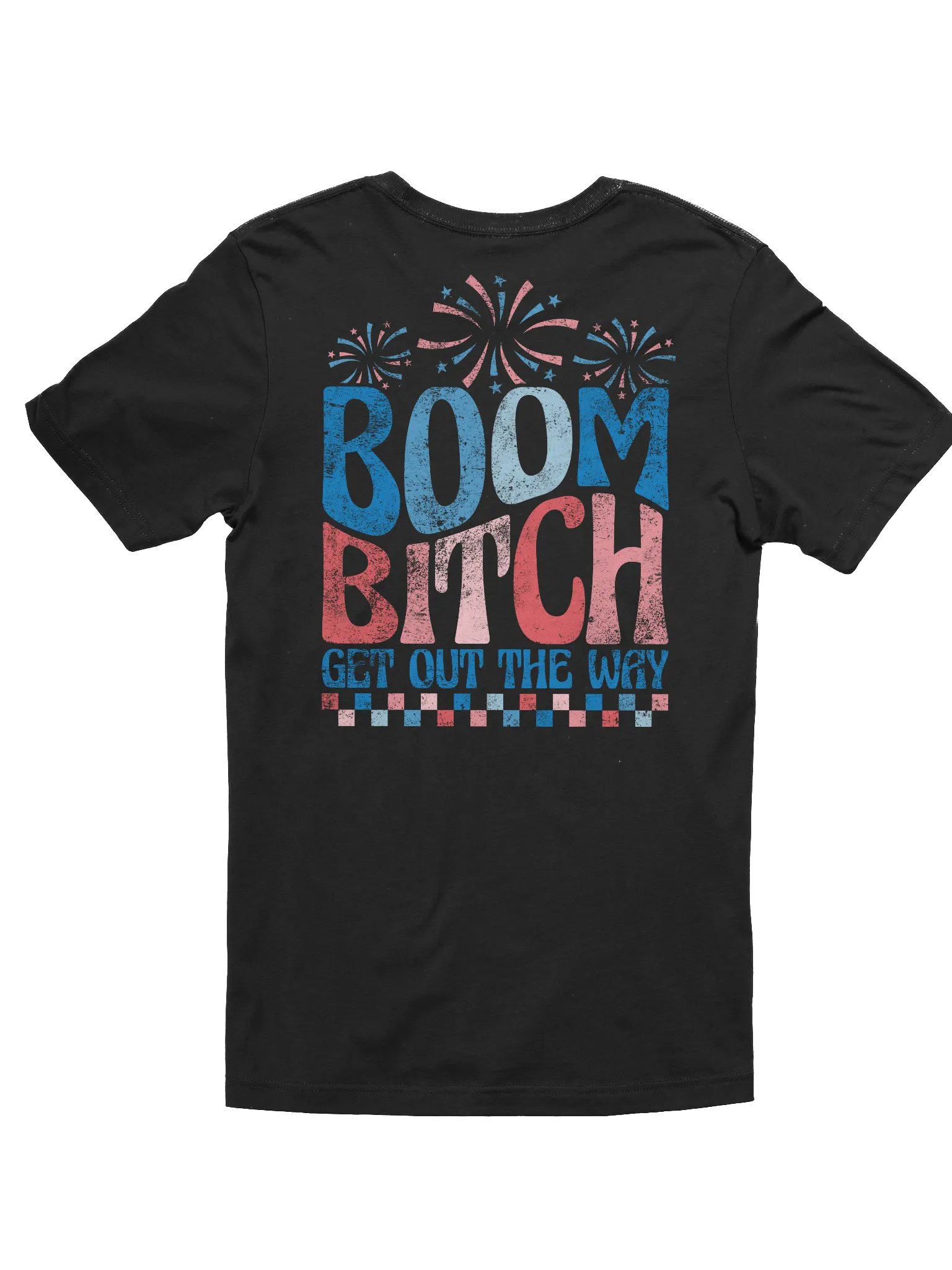 Mann Pyro T-Shirt (Boom Bitch) product image (2)