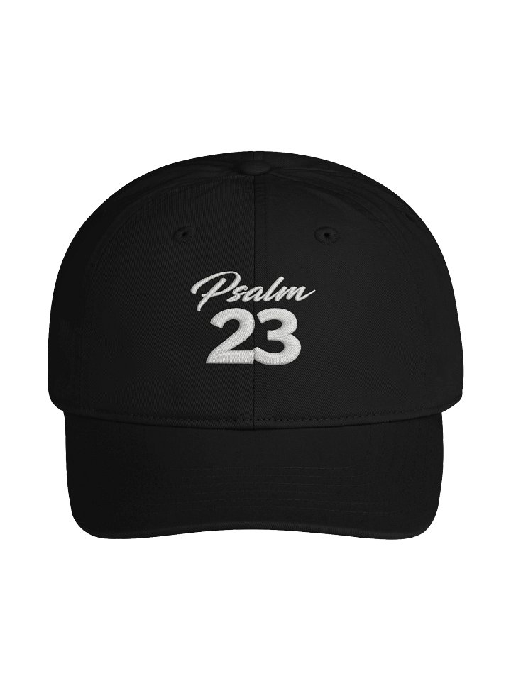 Psalm 23 Christian Dad Hat product image (1)