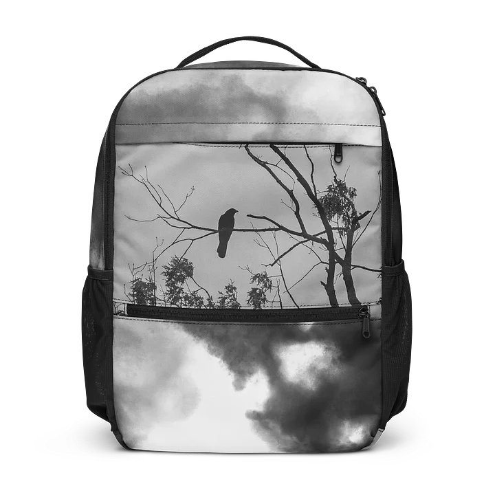 B&W Crow Laptop BackPack product image (1)