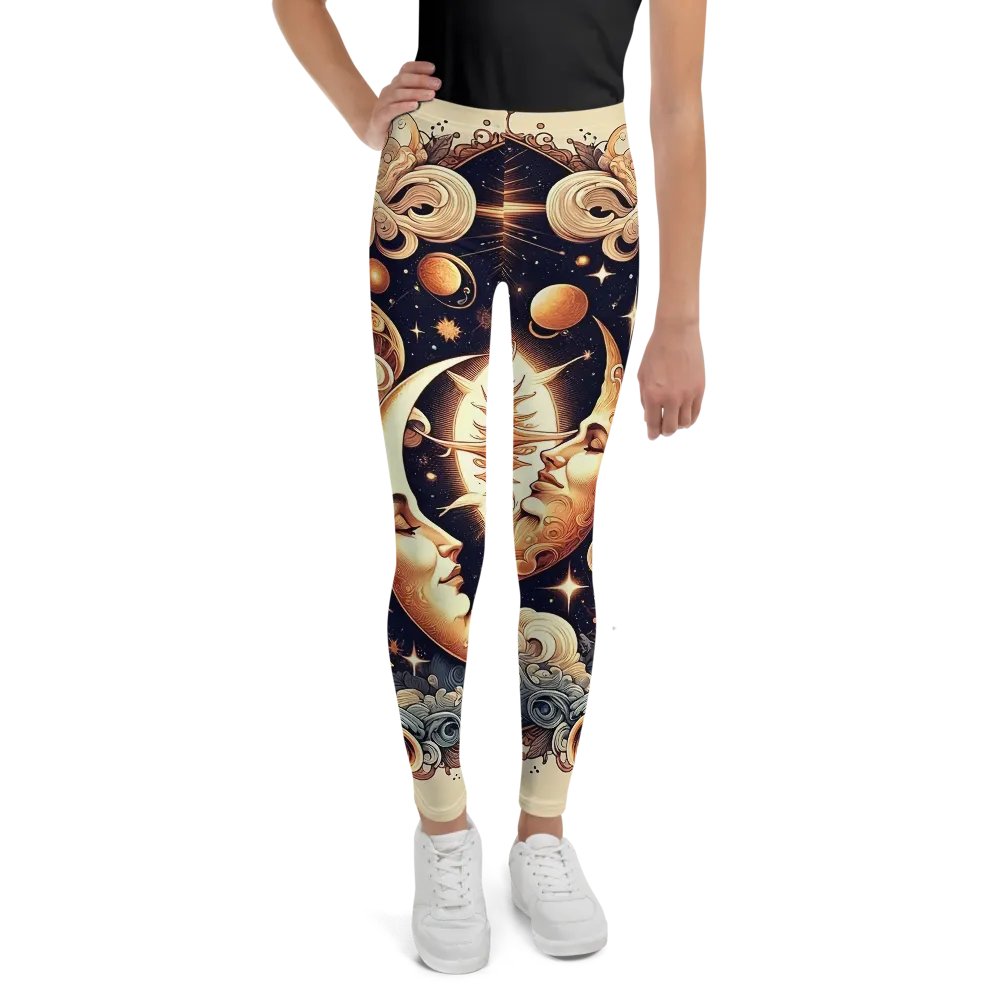 All-Over Print Youth Leggings product image (1)