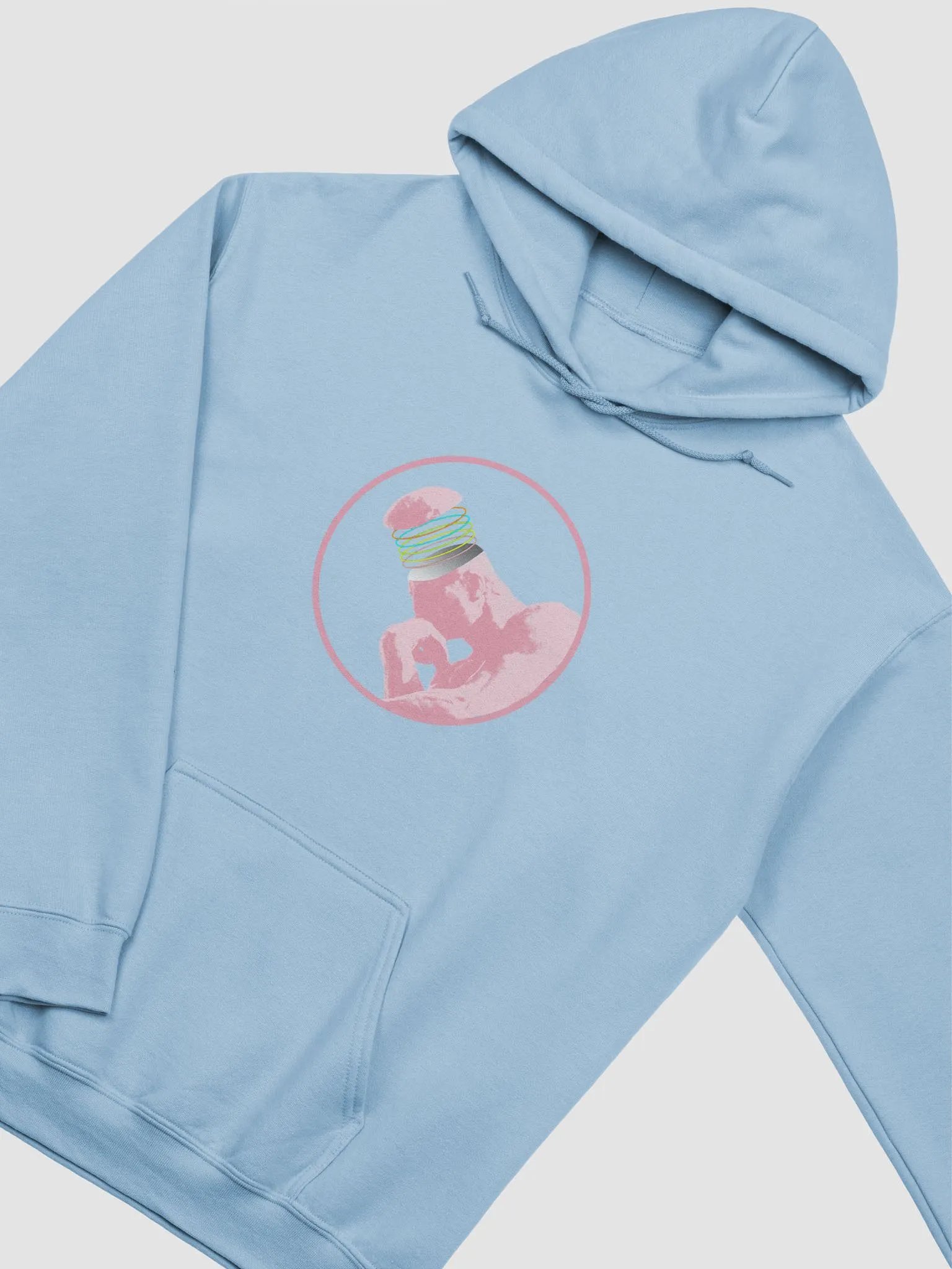 Overthink Logo Hoodie product image (3)