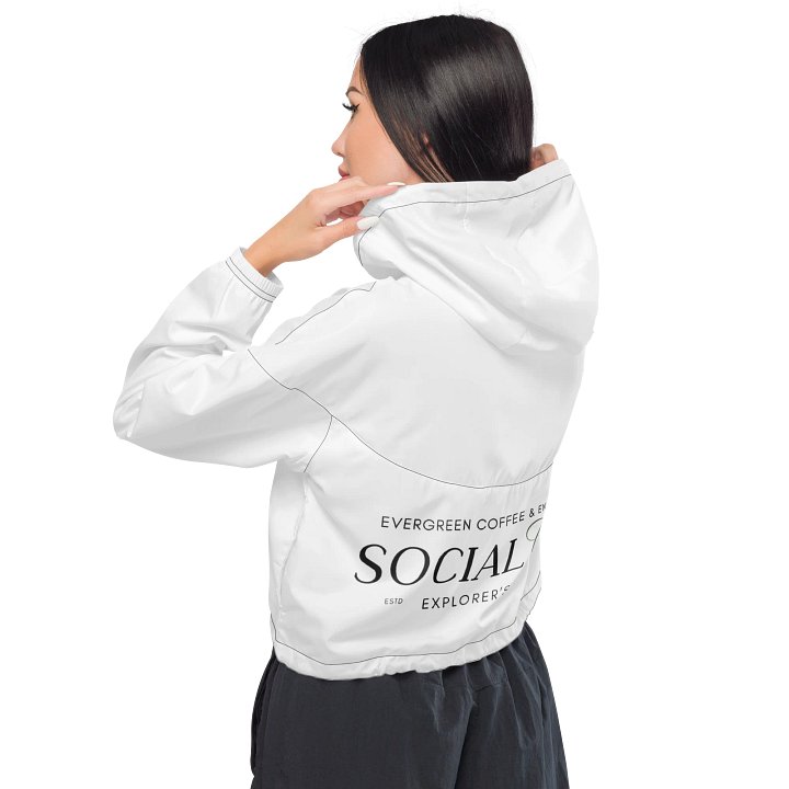 Social Club Windbreaker | Sip Society product image (1)