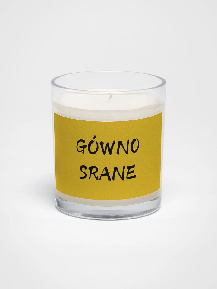 świeca gówno srane product image (1)