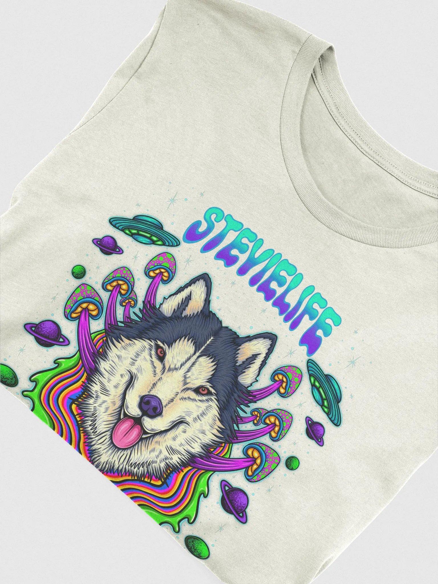 Unisex Tee Psycho Wolf product image (46)