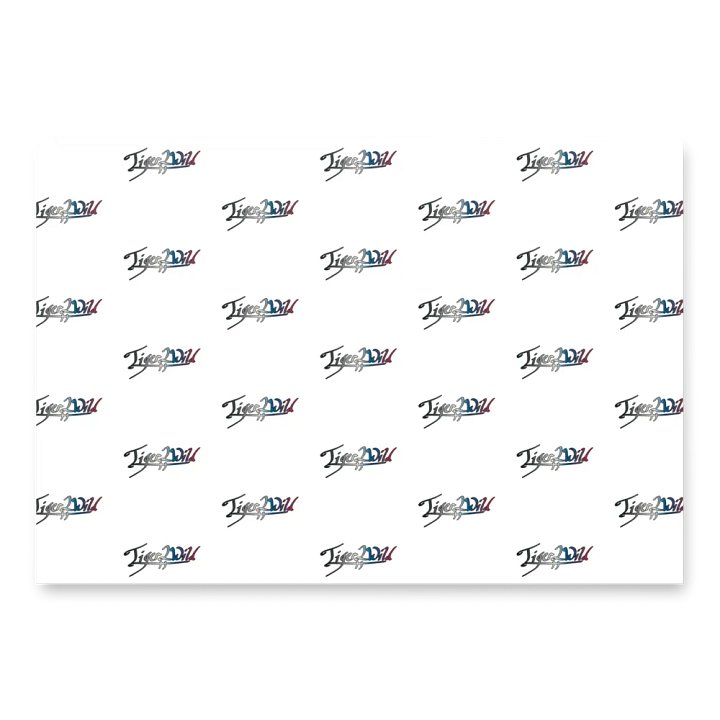 Tiger2Cheer Wrapping Paper product image (2)