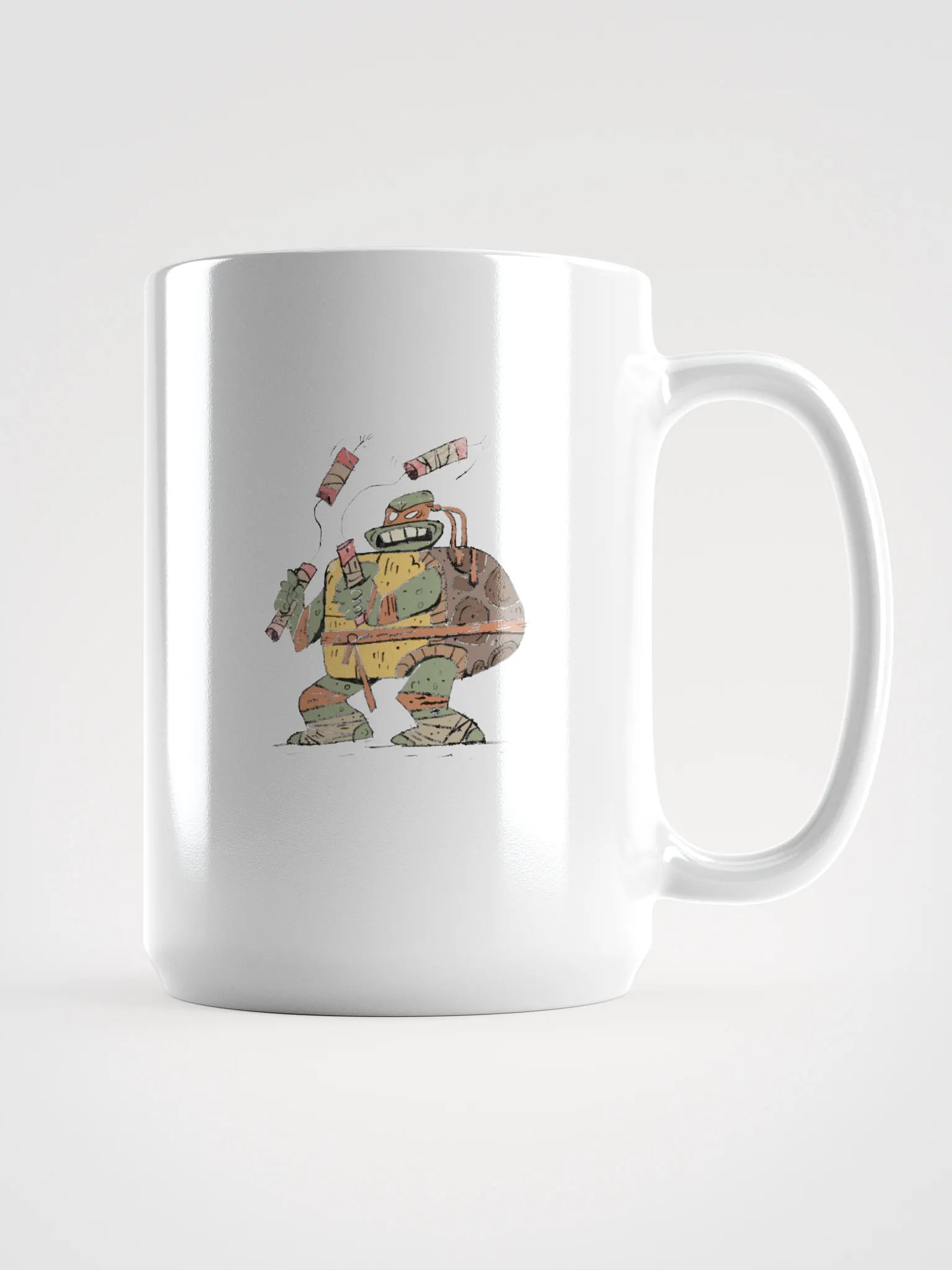 Party Dude! | Ninja Turtles Mug product image (1)