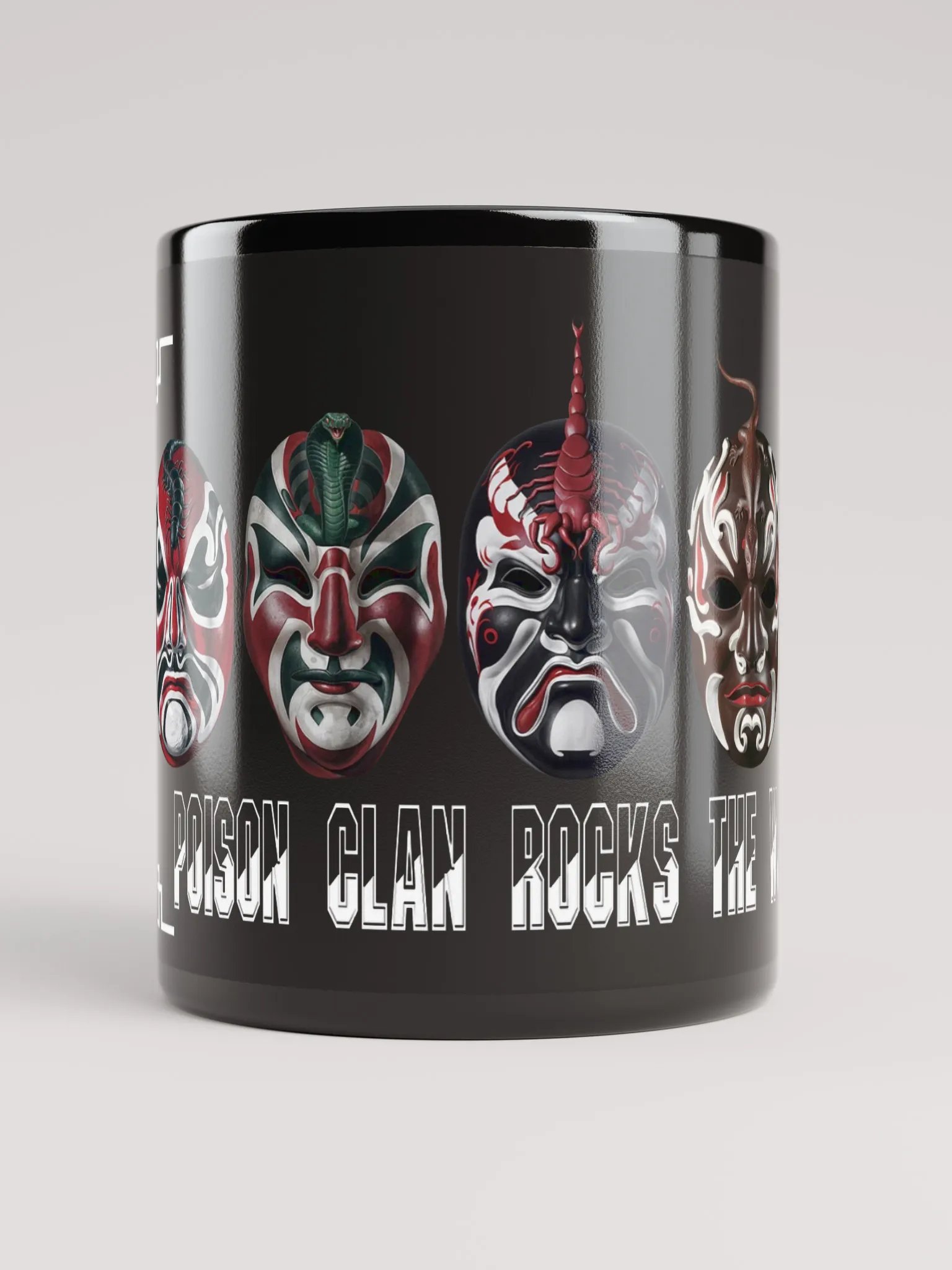 Poison Clan Masks & Styles Mug product image (5)