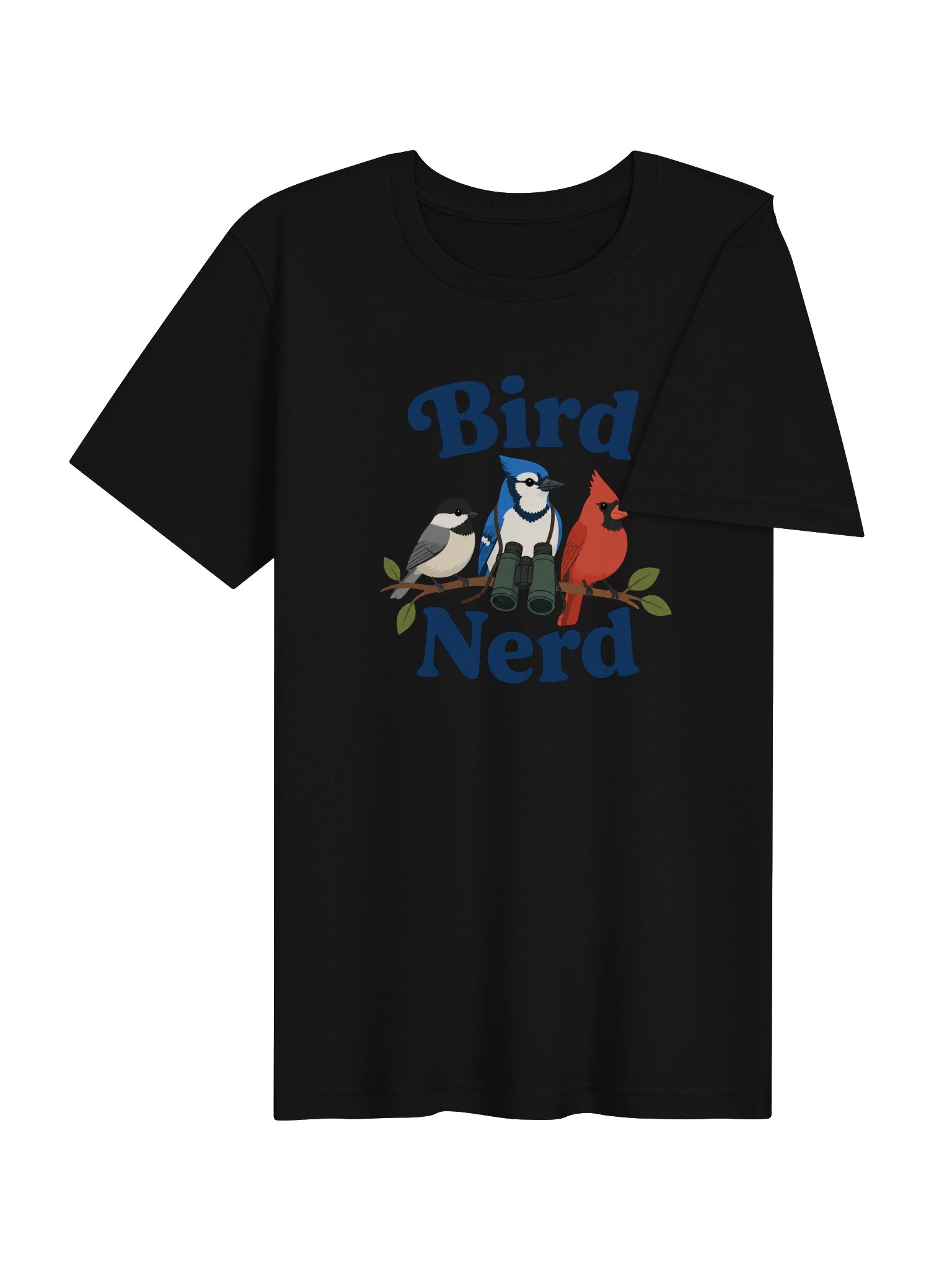Bird Nerd Binoculars Tee product image (6)