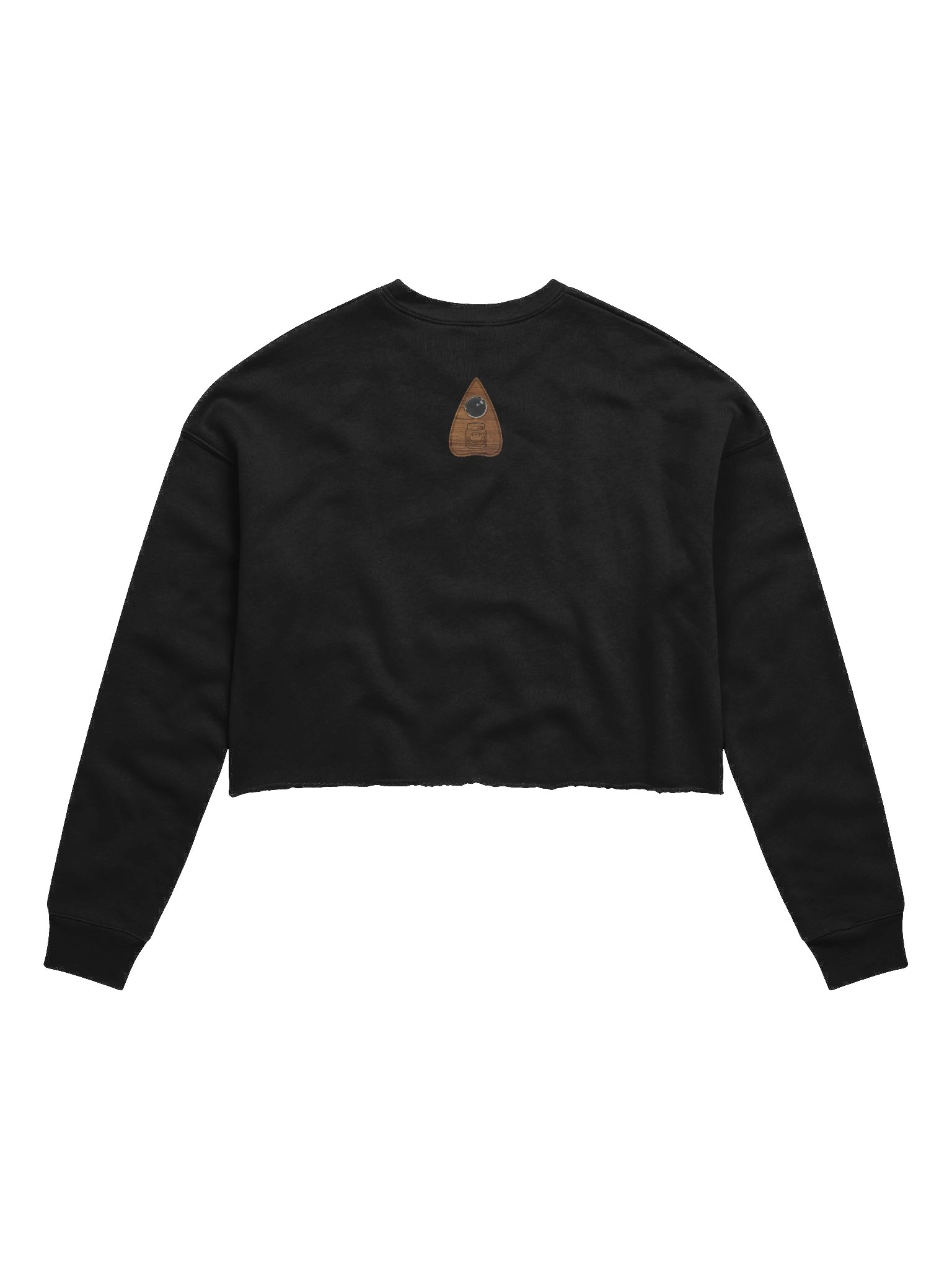I'm Board - Bella+Canvas Women's Fleece Crop Sweatshirt product image (3)