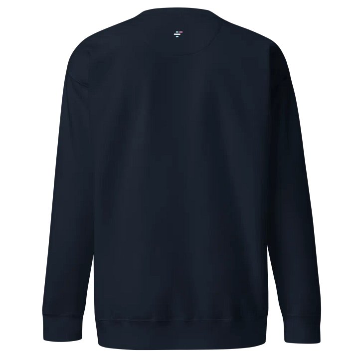 Javascript - Hello World 100% Cotton Sweatshirt product image (2)