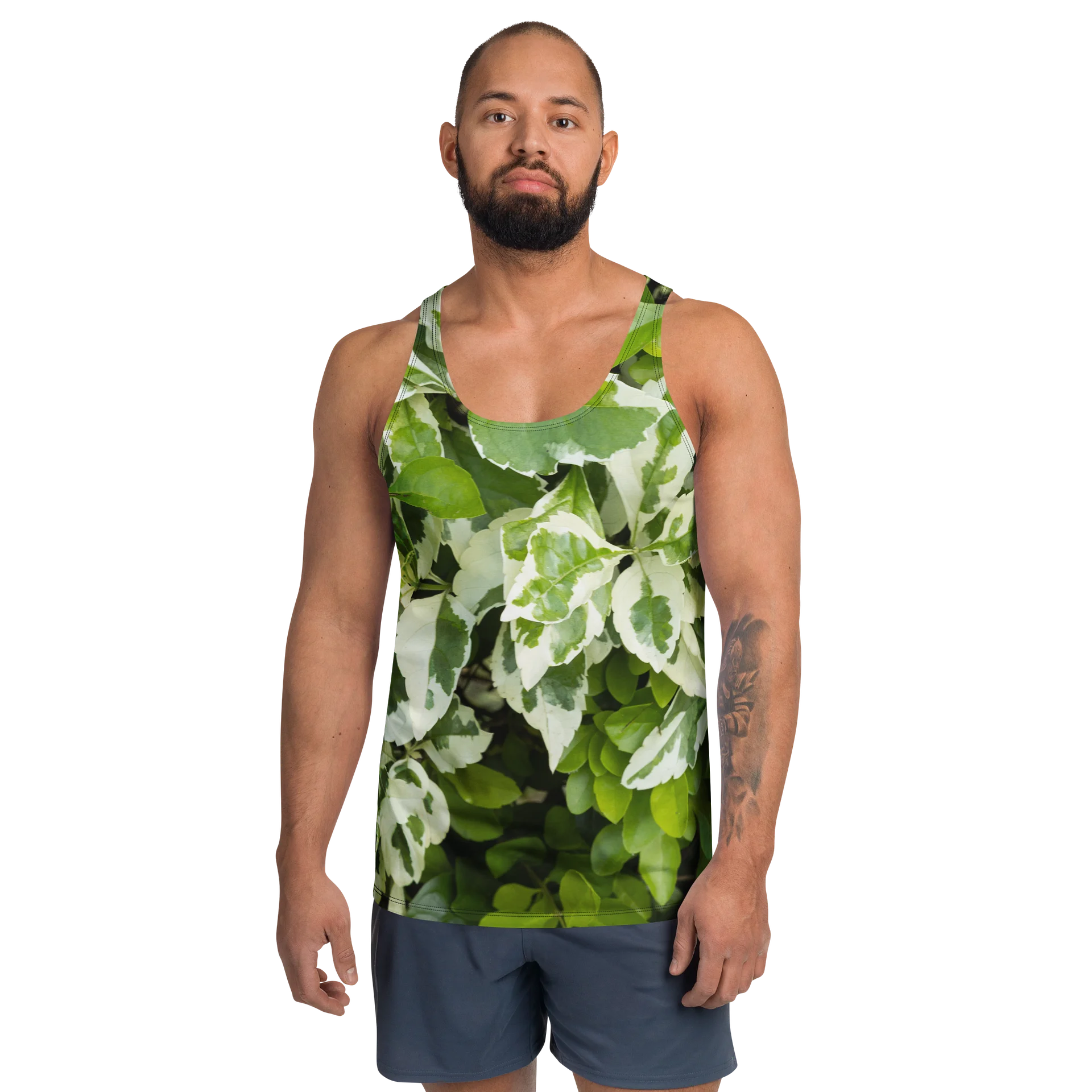 Moss & Parch All-Over Print Tank Top product image (1)