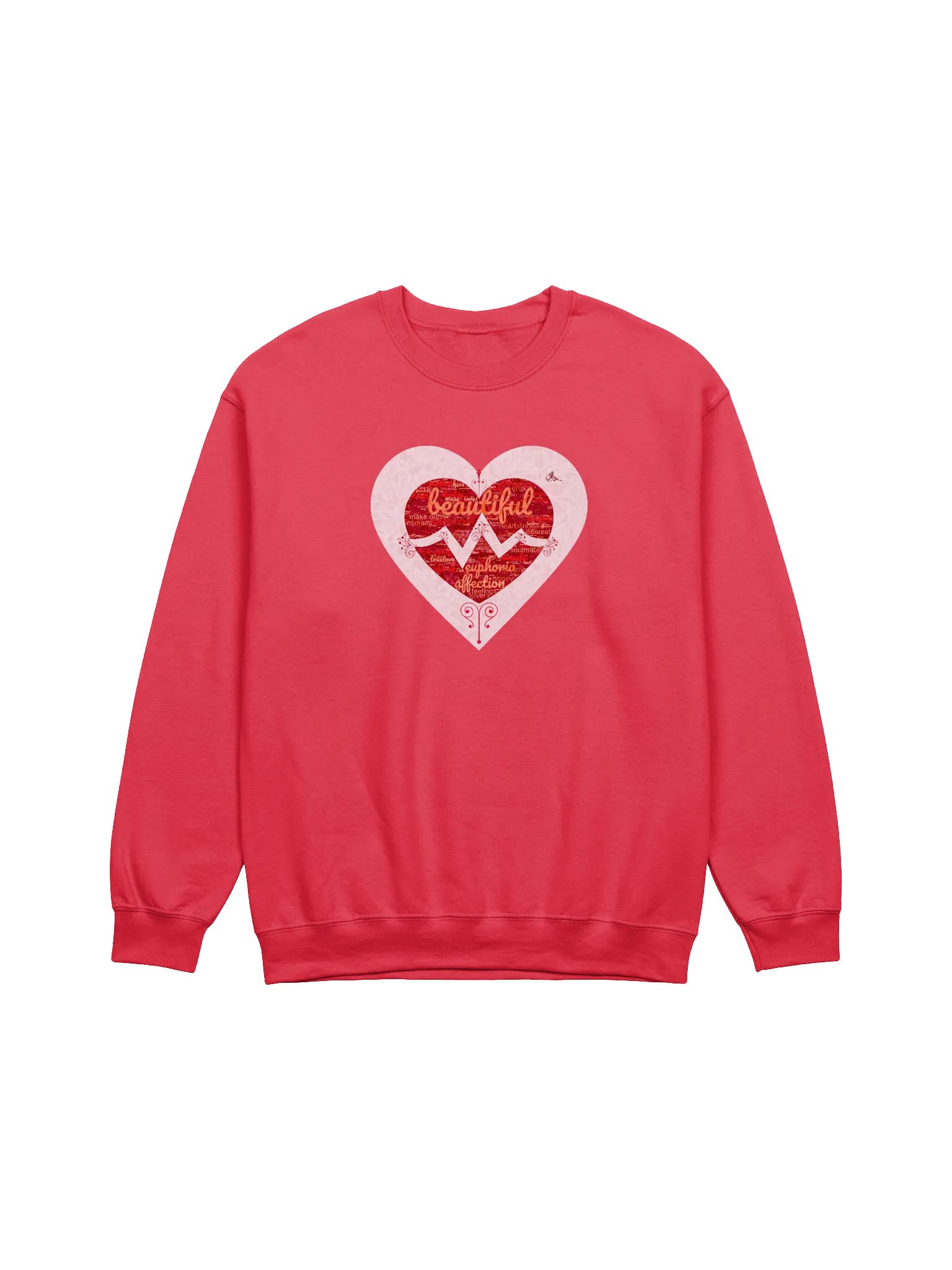 Euphoric Love Affection Sweatshirt product image (1)