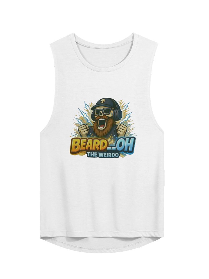 Beard__Oh Flowy Muscle Tank product image (1)