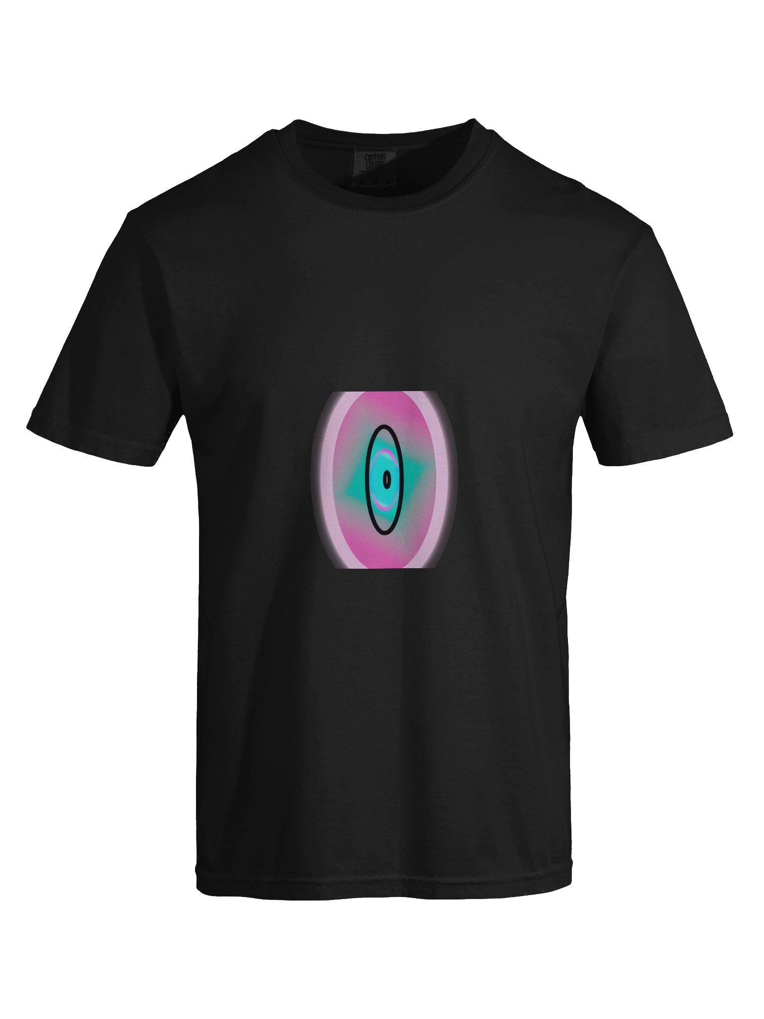 Neon Orbit Glow Comfort Colors Tee product image (7)