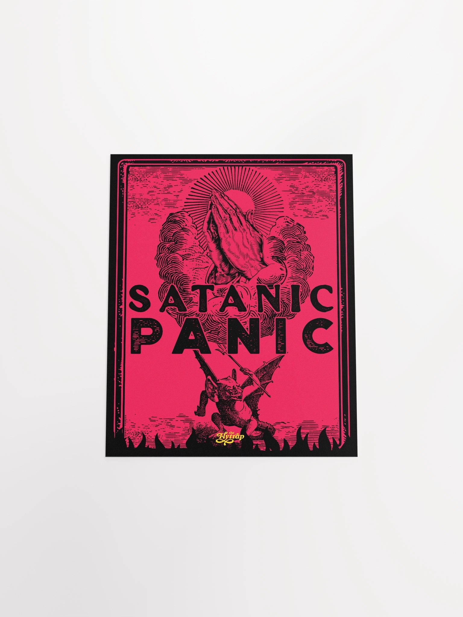 Satanic Panic 8x10 poster product image (4)