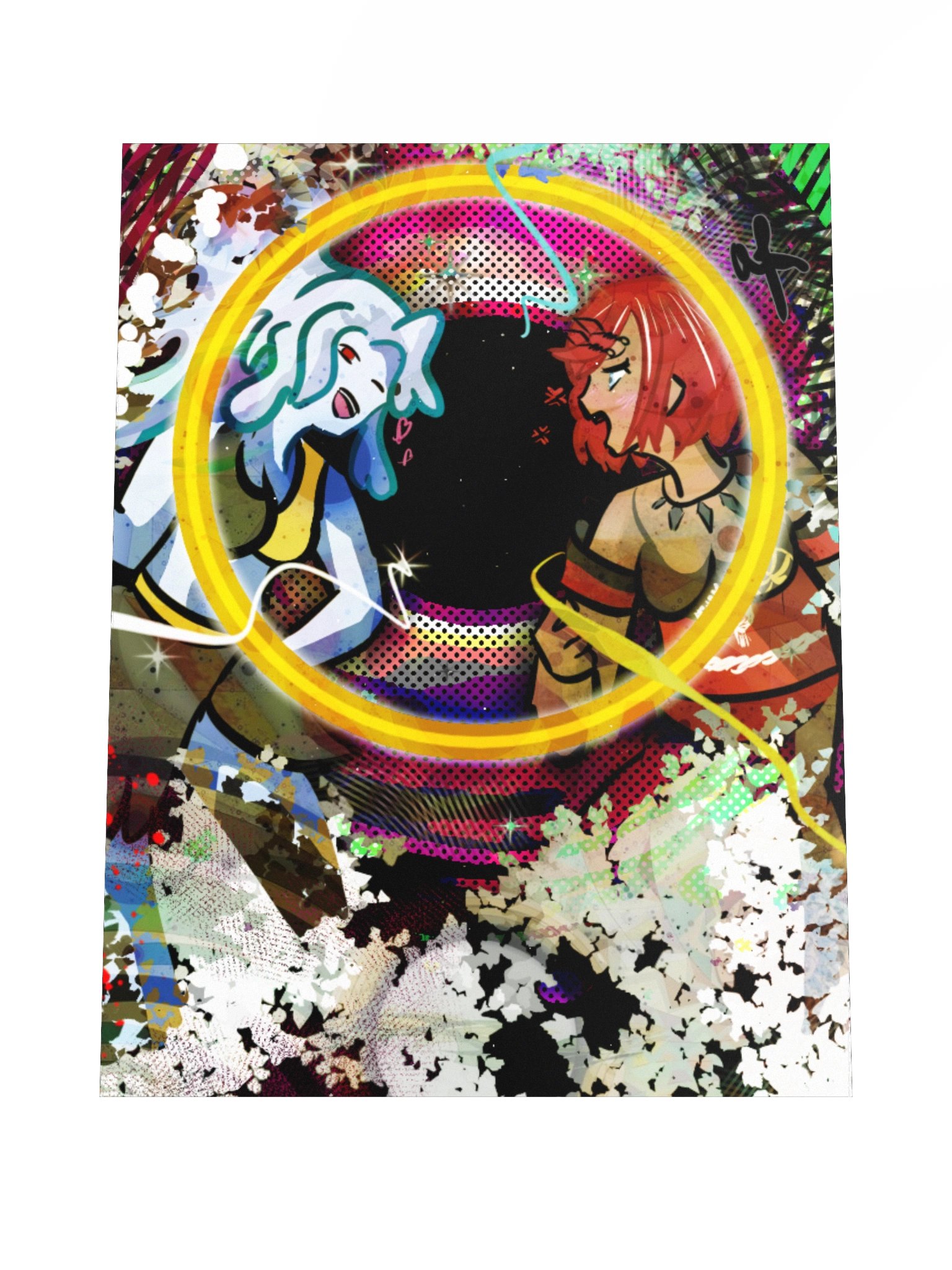 Cubed Sol Ring Poster product image (4)