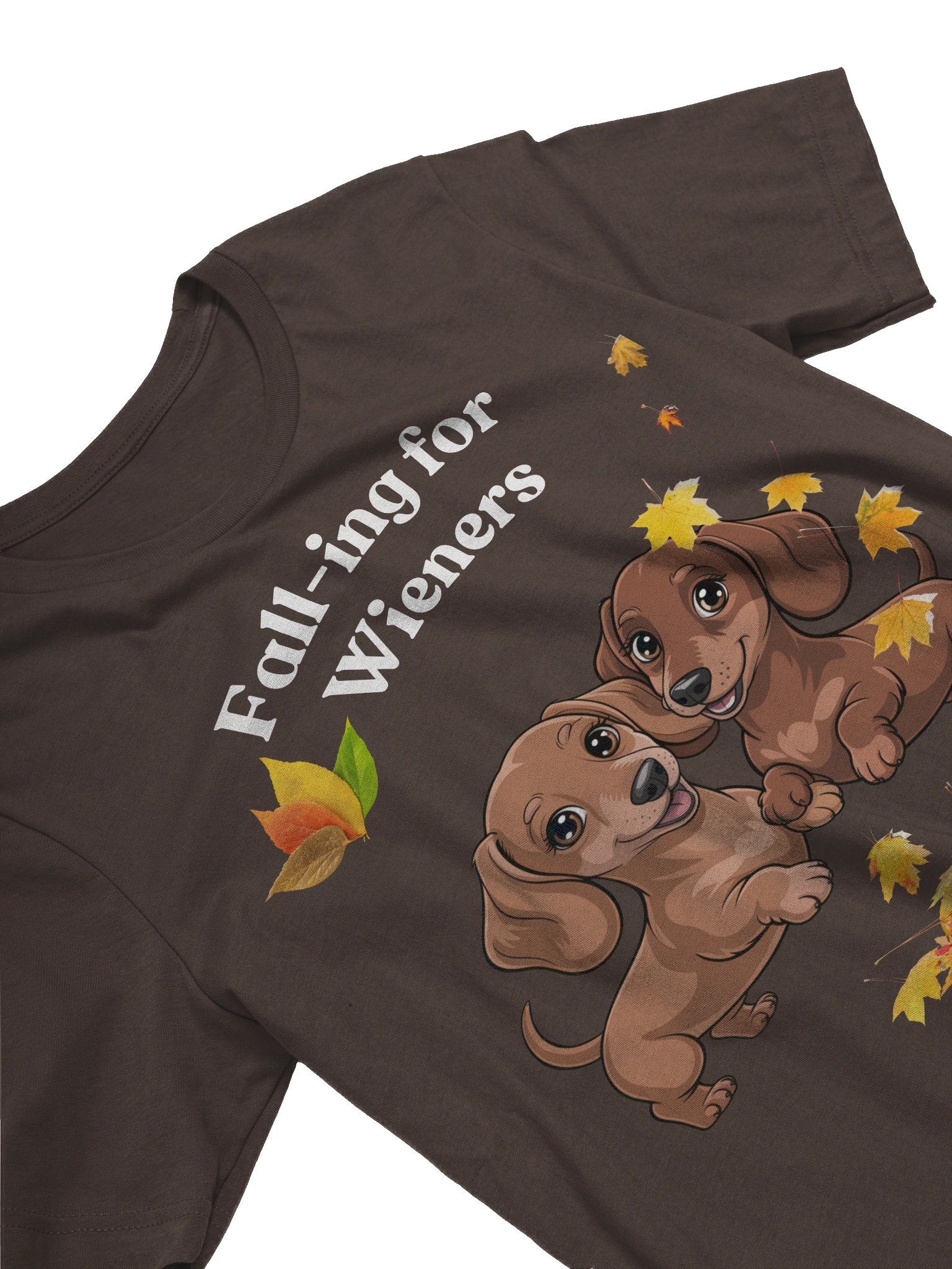 Fall-ing for Wieners T-Shirt product image (3)
