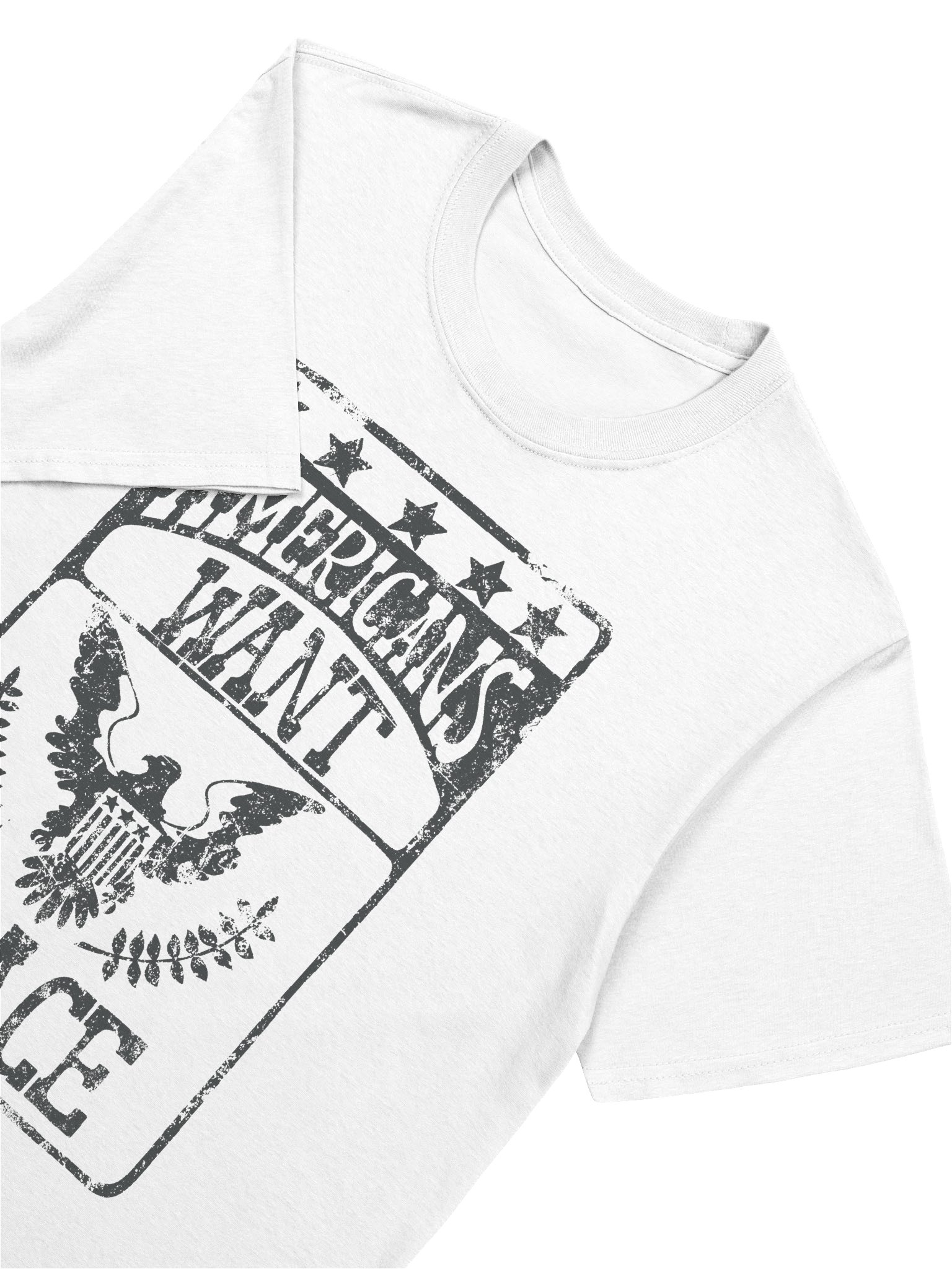 Americans Want Peace Unisex Gildan 64000 T-Shirt product image (7)