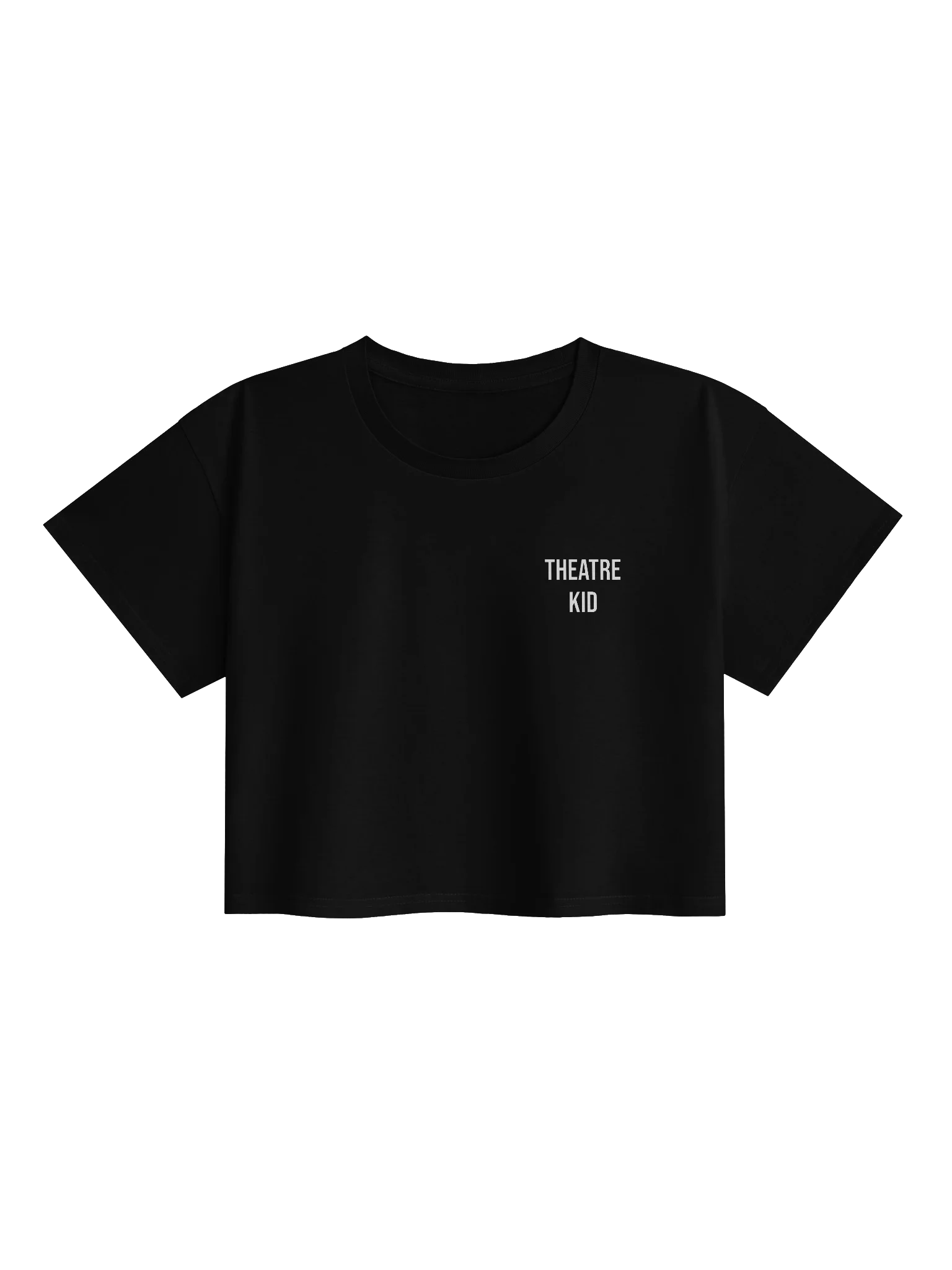 "You Can Sit With Us" Cropped Tee product image (2)