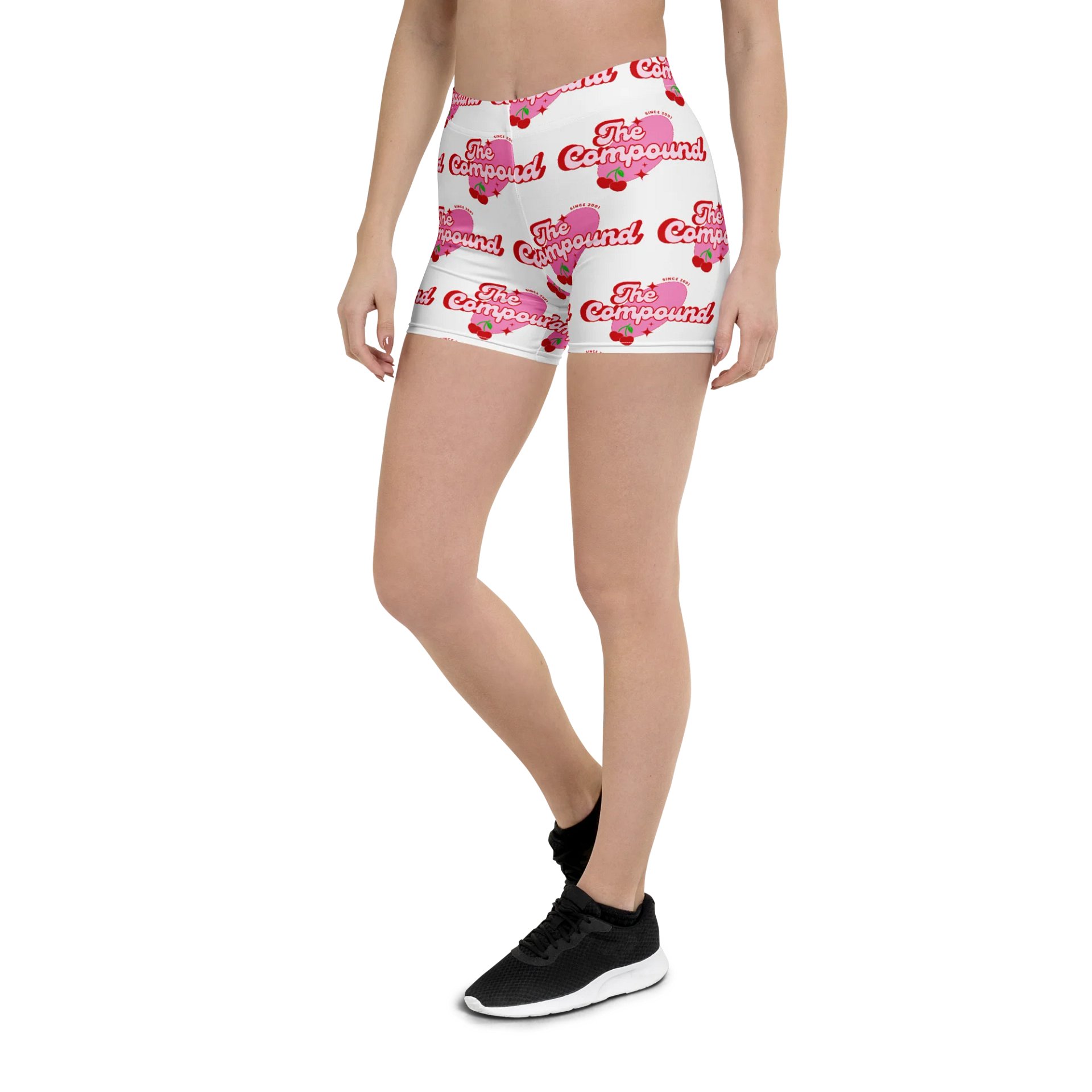 Cherry Bomb Biker Shorts product image (5)