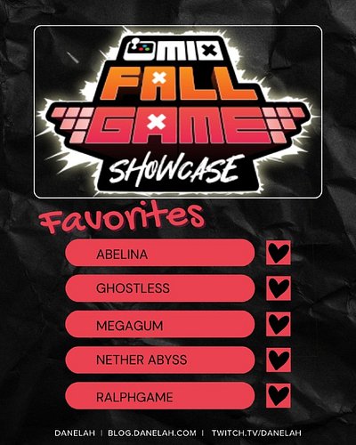 Looking for the best upcoming indie titles presented in a silly cute way? Get all the after show links for The MIX Fall Game ...