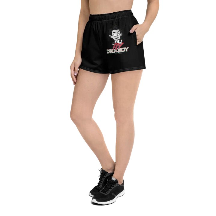 Fly Diiqqiidy Unisex Athletic Shorts product image (2)