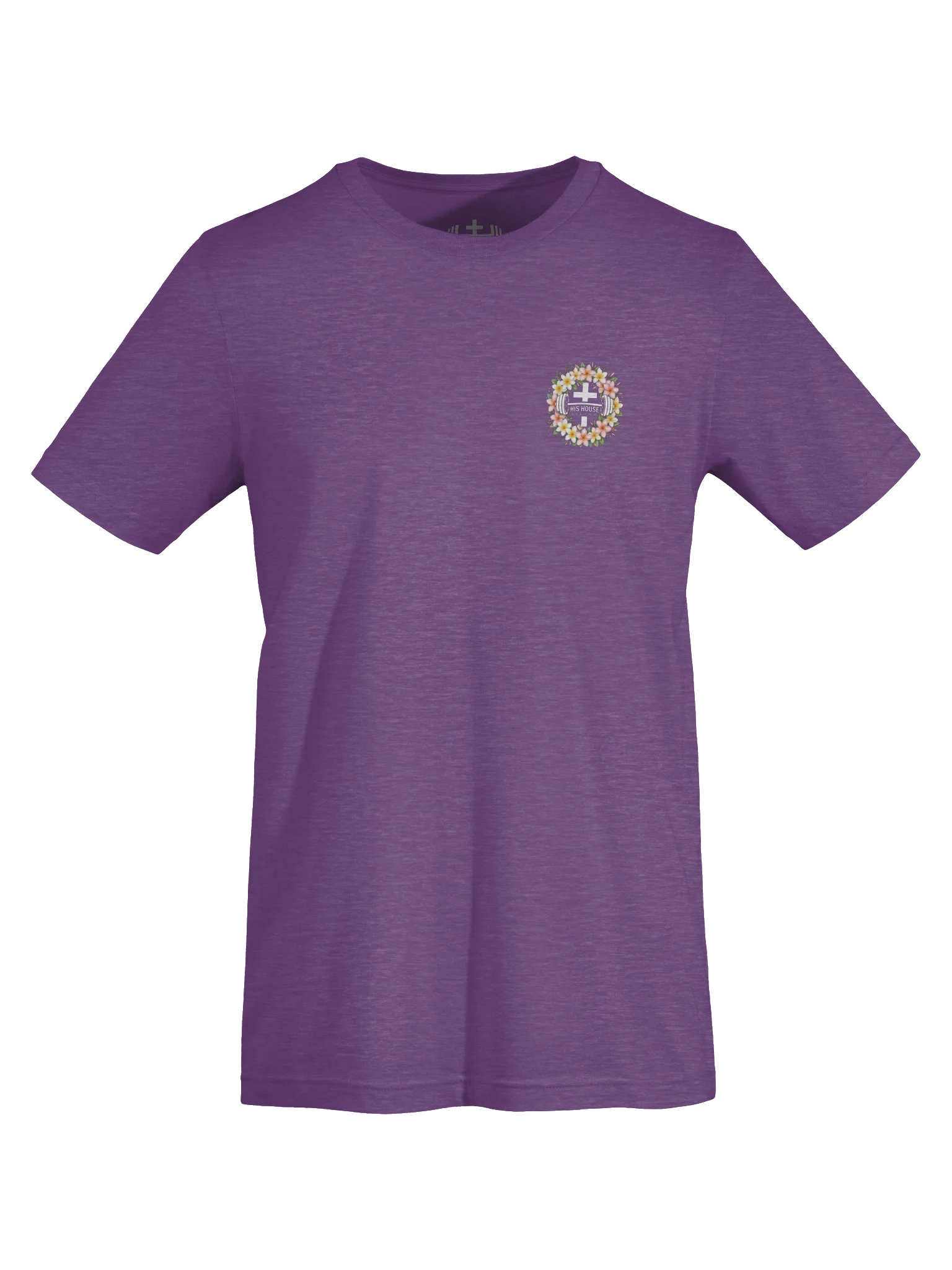 His House Unisex "Let's Play Mahjong" T-Shirt by His House
