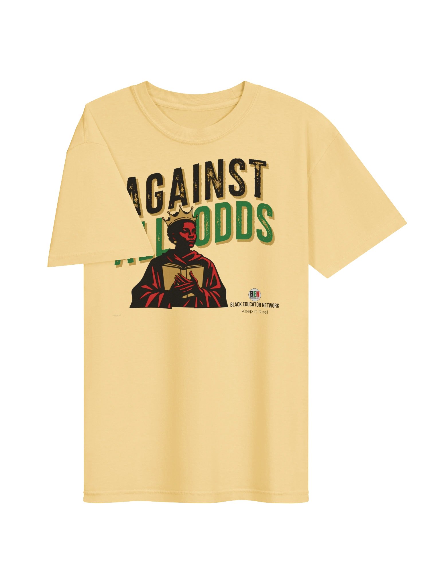 Against All Odds T-Shirt Soft Butter product image (3)