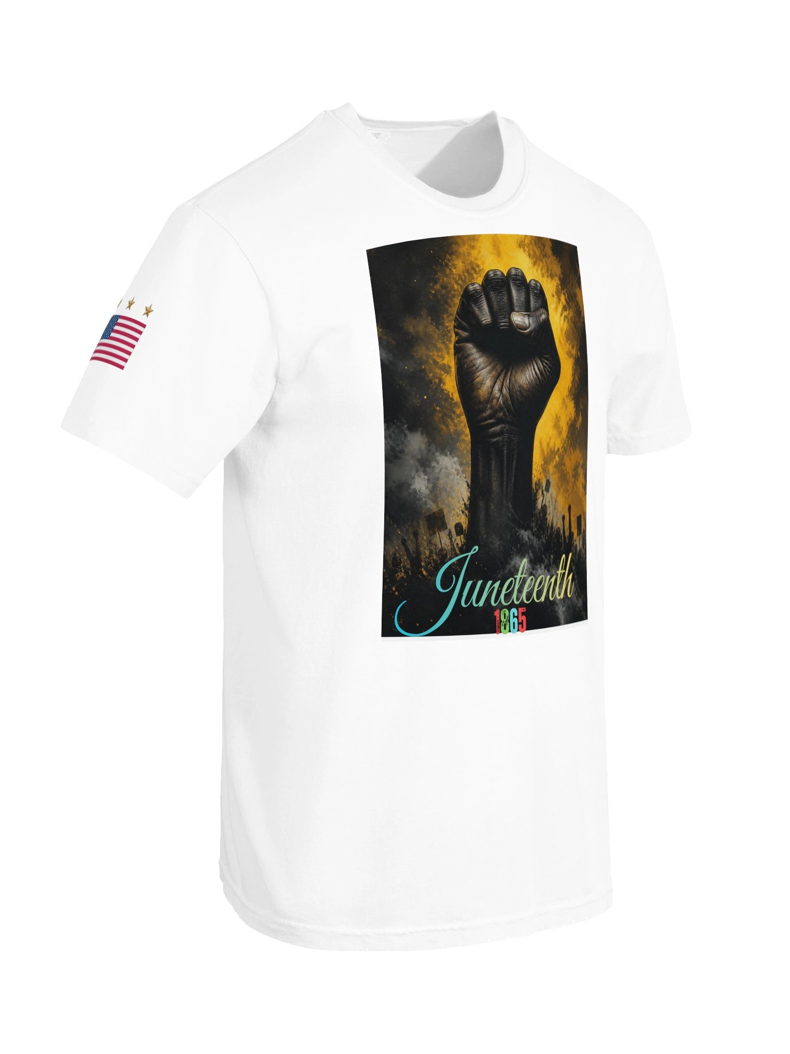 Juneteenth Freedom Fist - Tee product image (6)