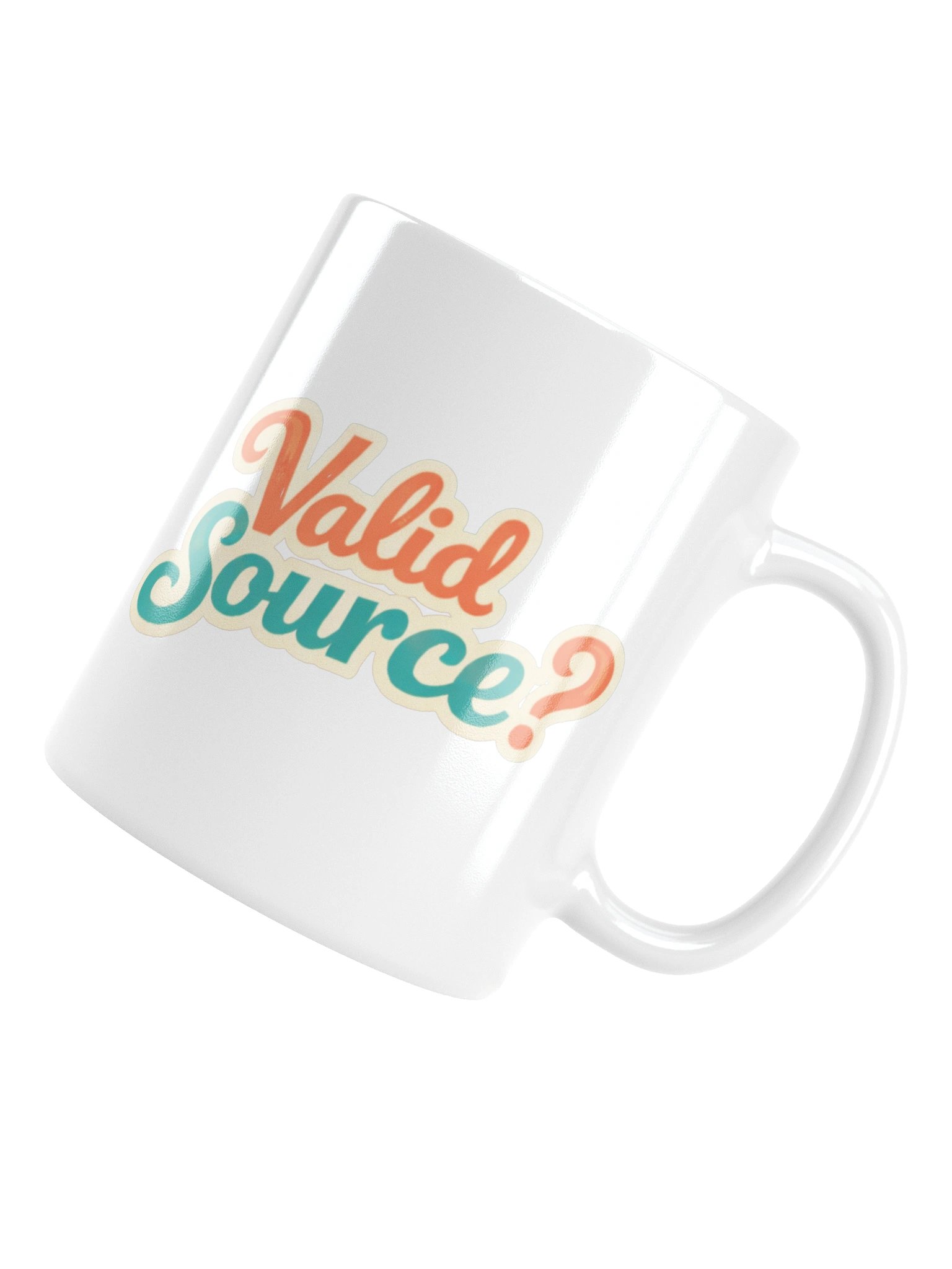 Valid Source? Mug product image (5)