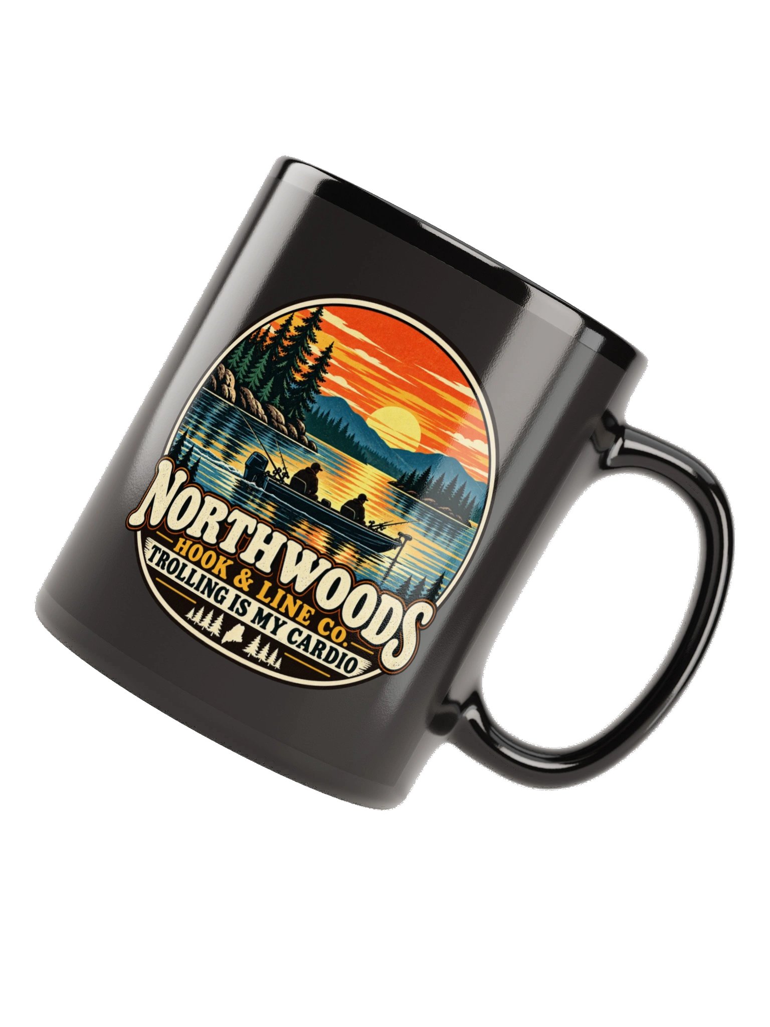 Trolling Is My Cardio Mug product image (6)