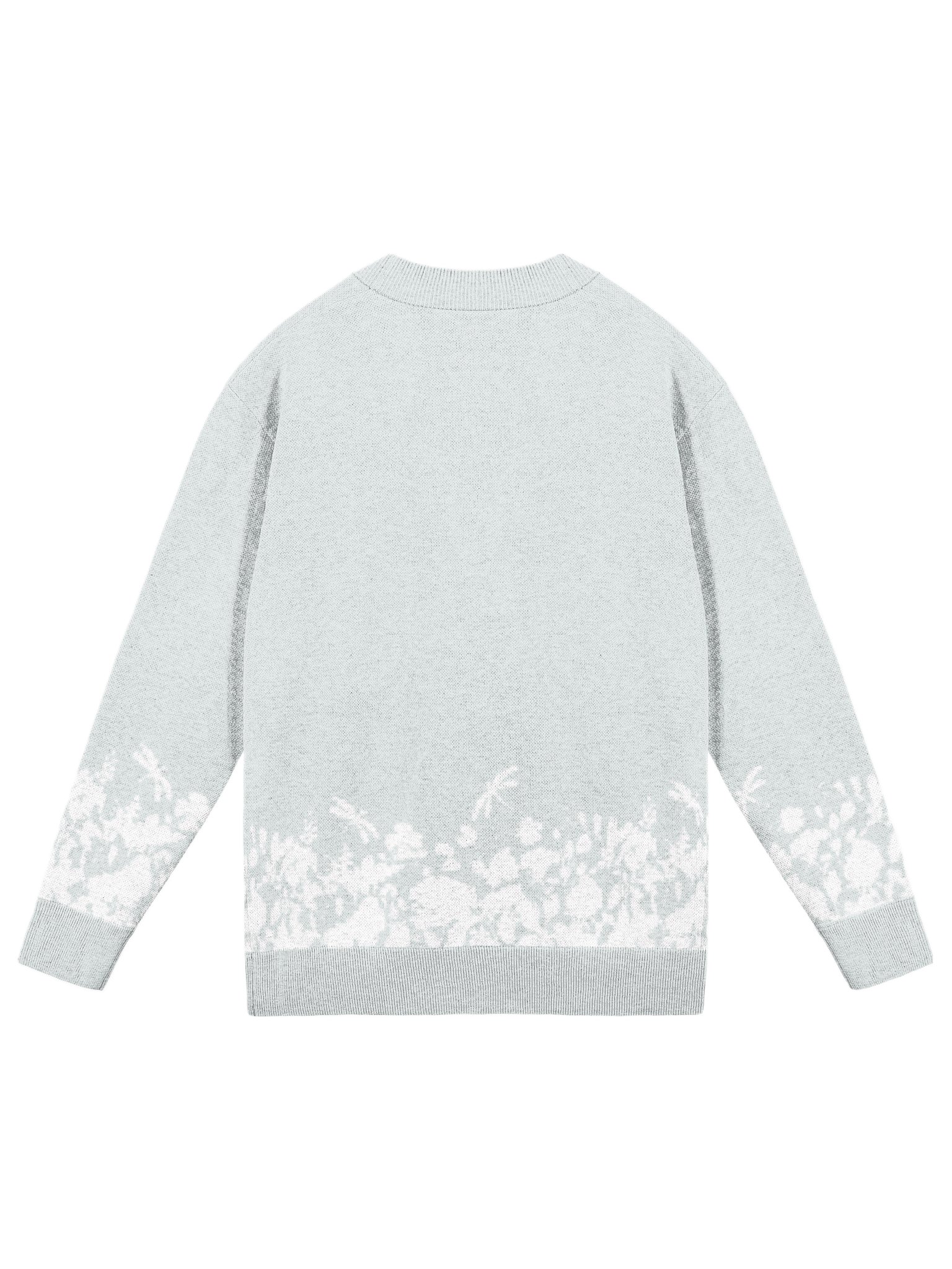 Flowers and Dragonflies Cardigan product image (2)