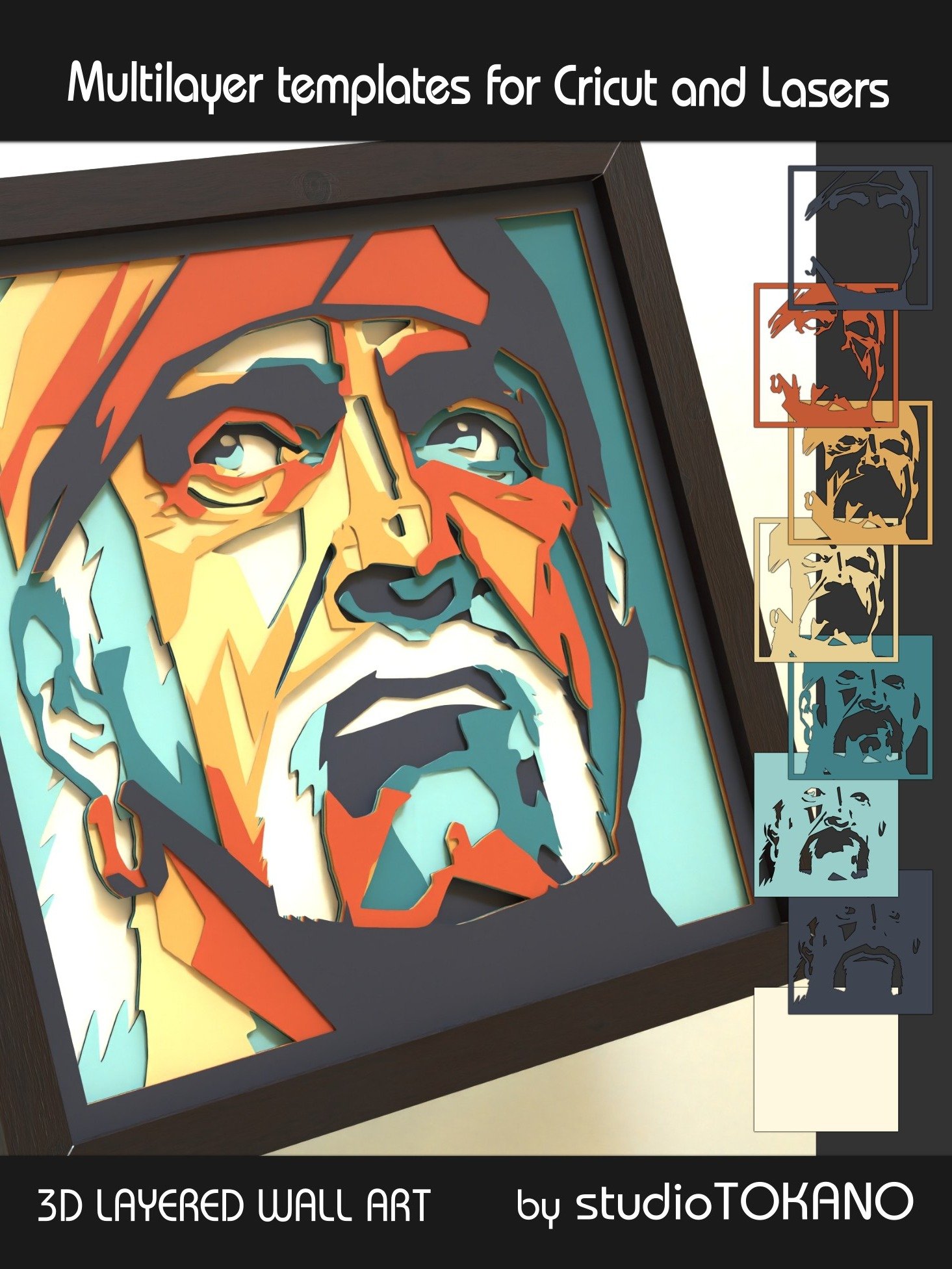 Hogan Multi layered Shadowbox product image (6)