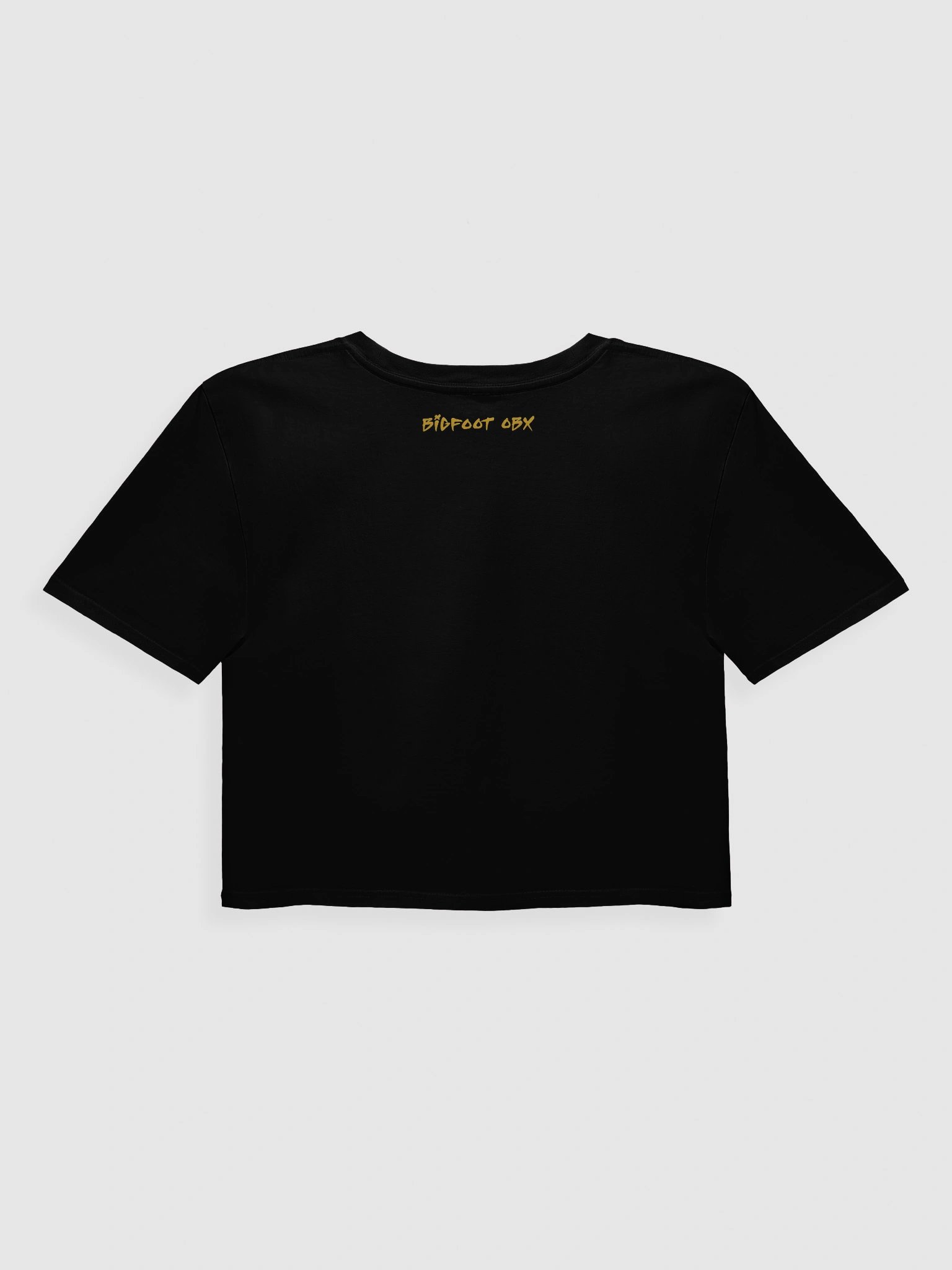 Destination Bigfoot Bronco Bigfoot Logo Crop Top (Black) product image (2)