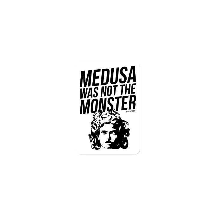 FUTILE DEVICE: MEDUSA WAS NOT THE MONSTER (MAGNET) product image (1)