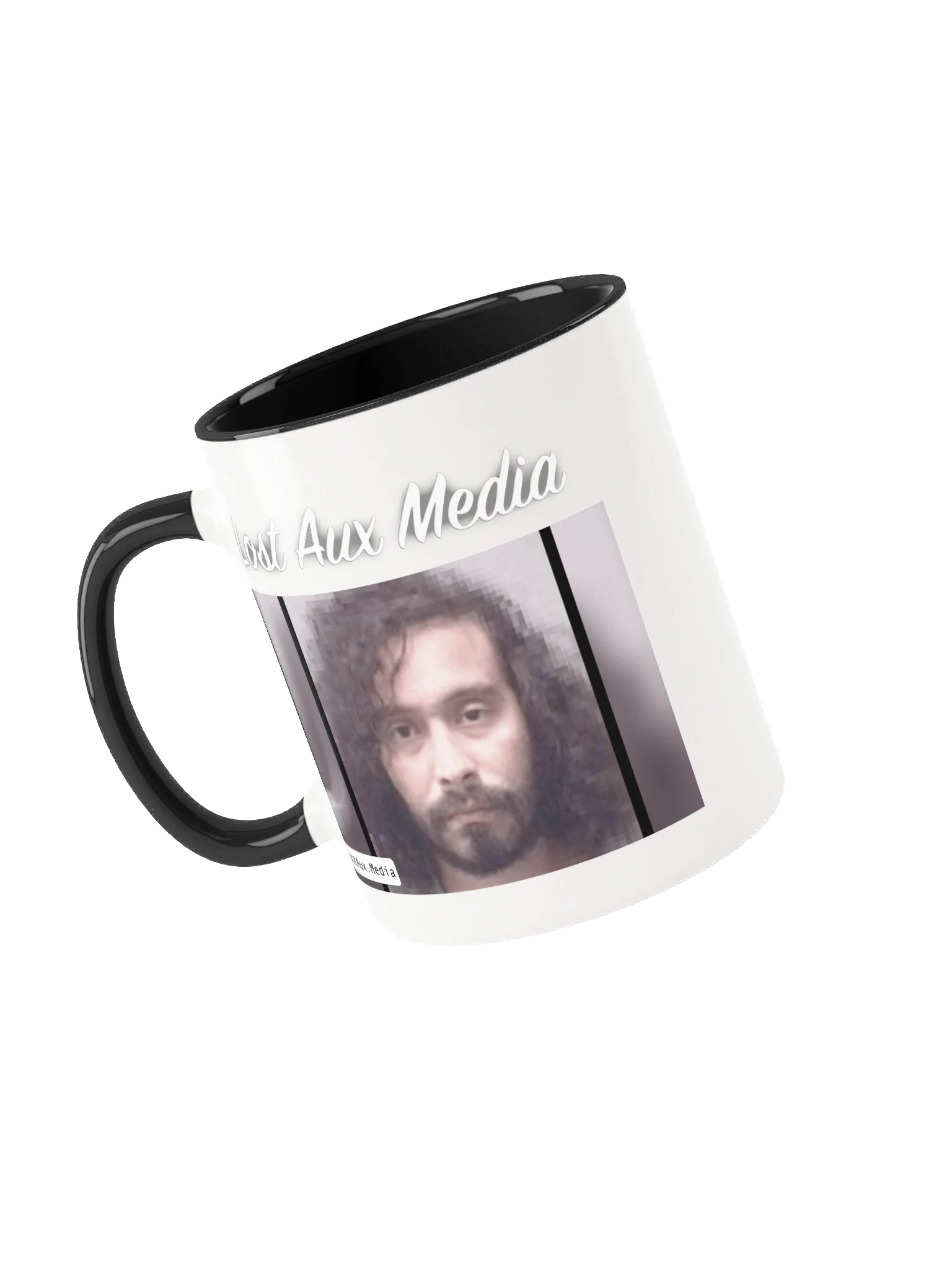 Lost Doxxed Media Mug product image (1)