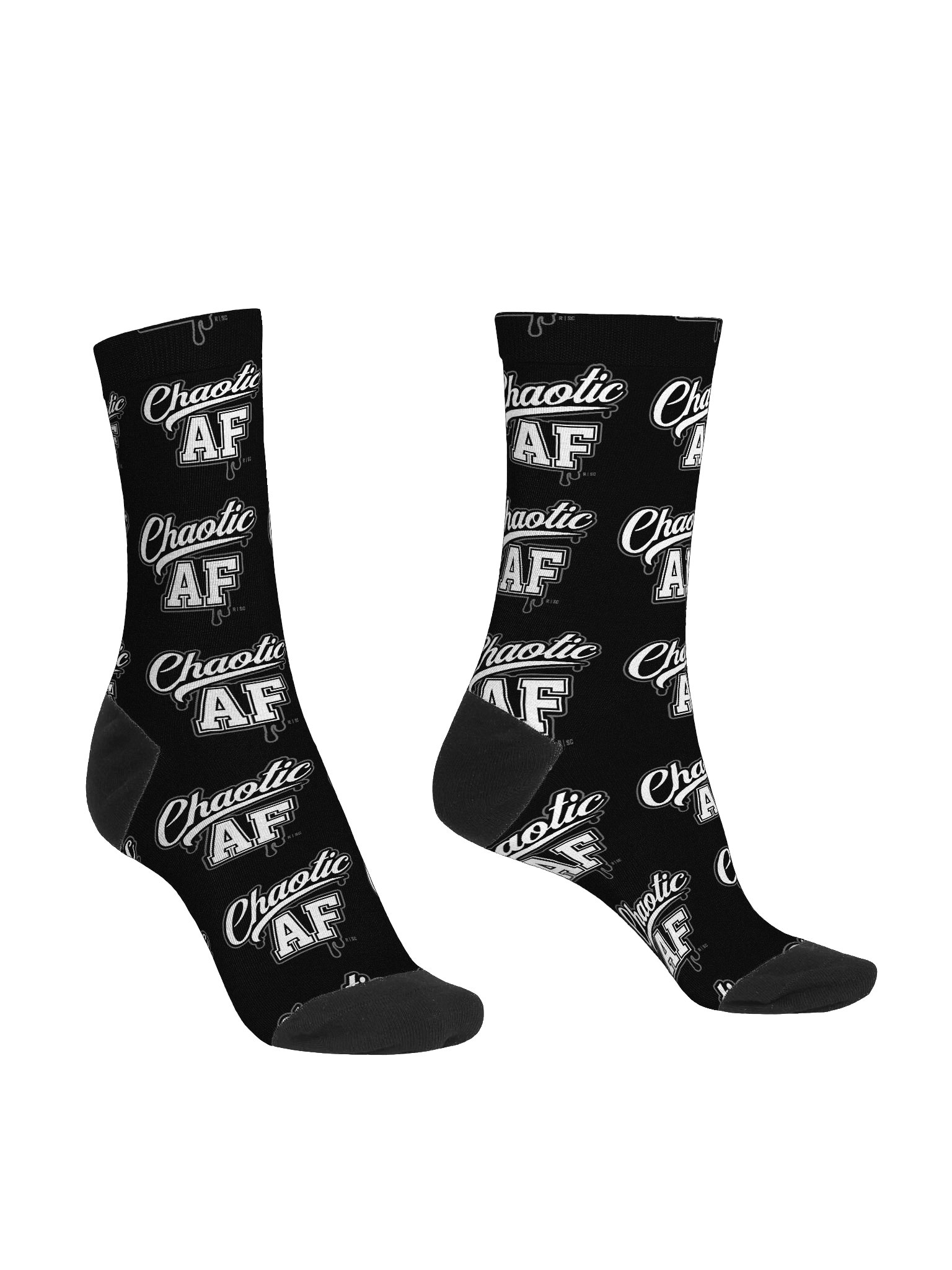 Chaotic AF Socks product image (3)