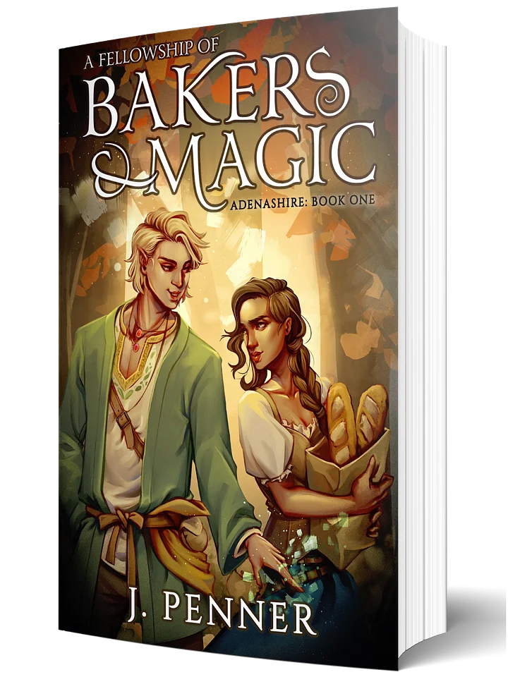 Signed Copy A Fellowship of Bakers & Magic product image (1)