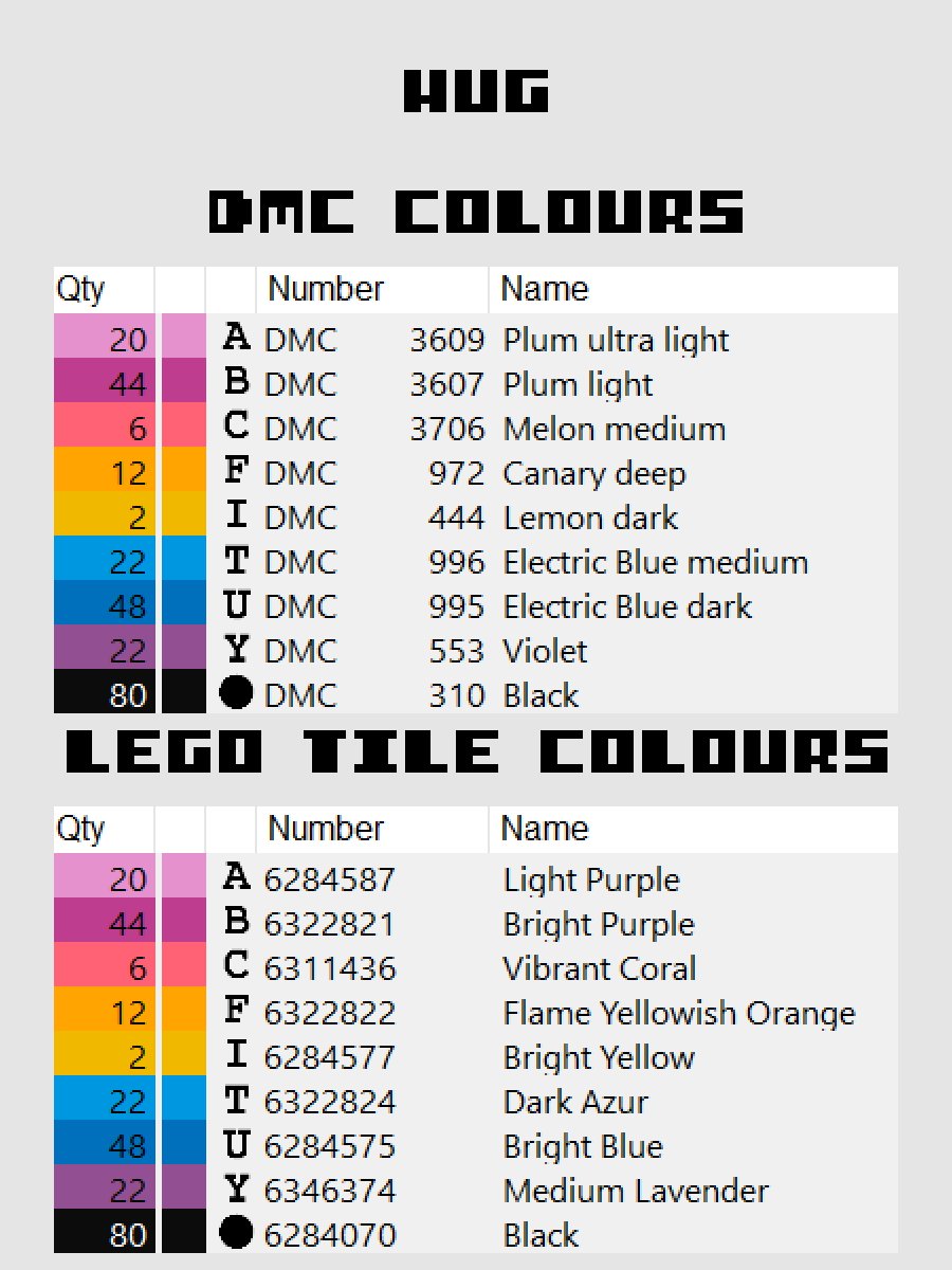 Hug Pixel Art product image (4)