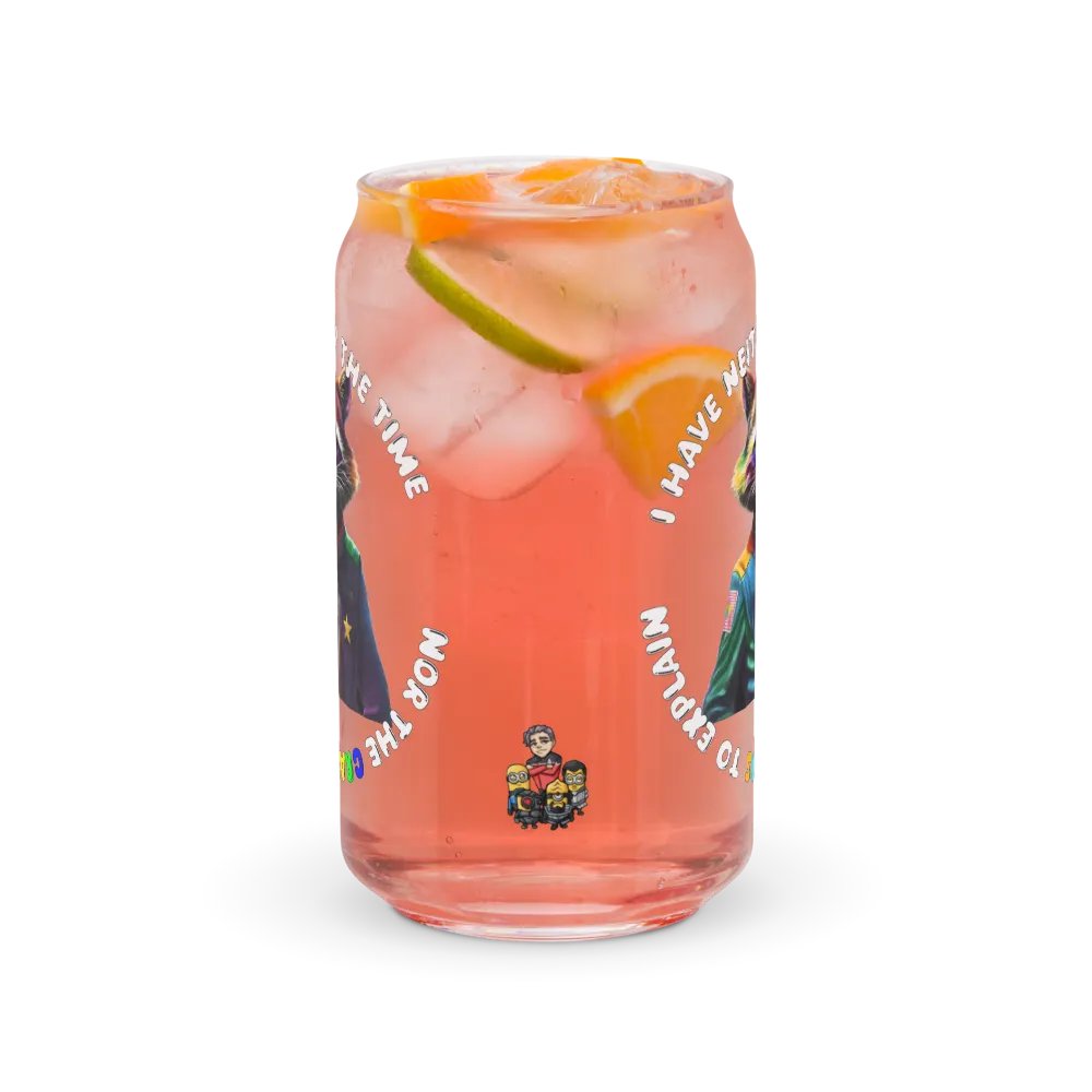 Galactic Raccoon Glassware Set product image (8)