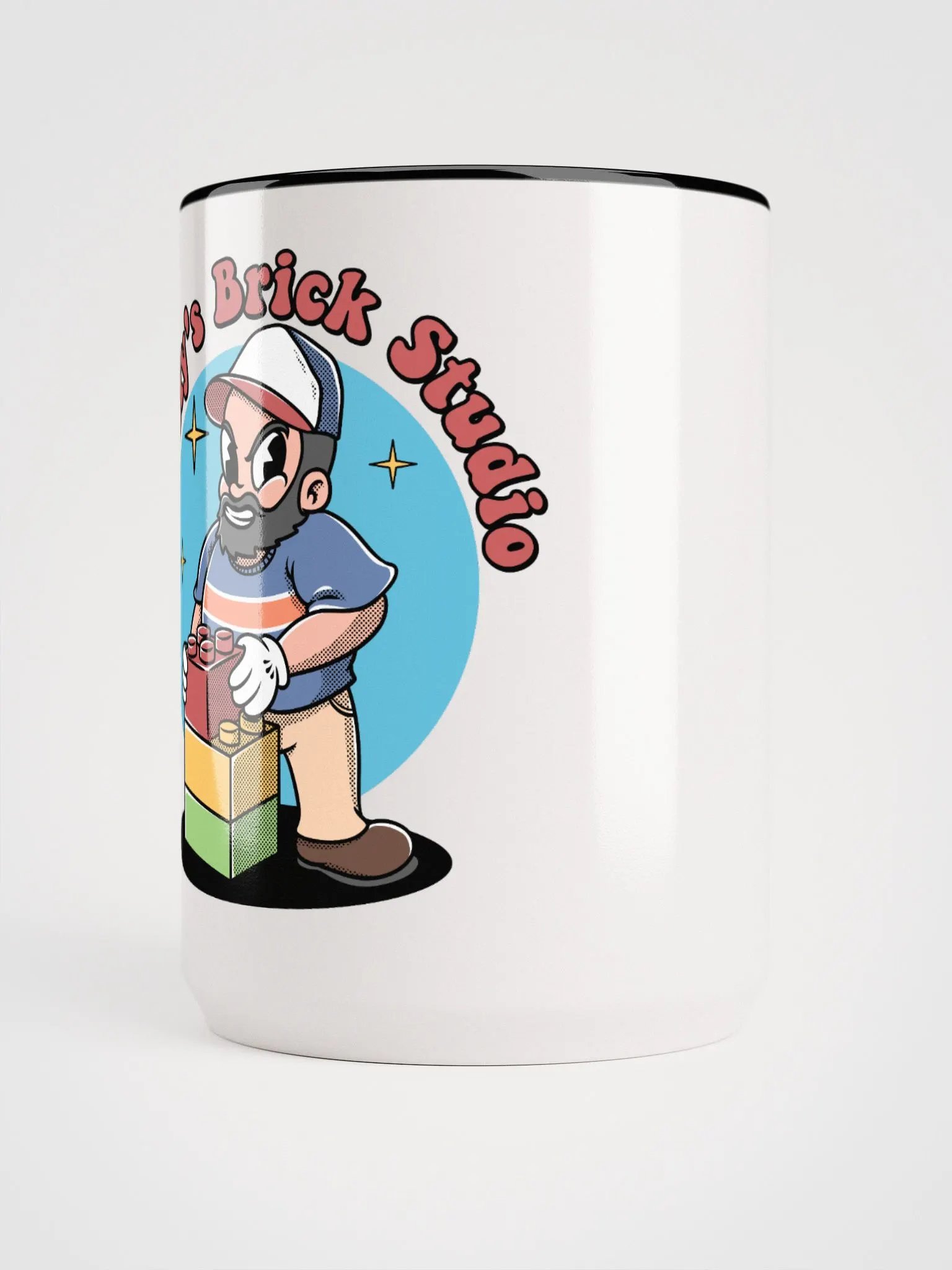 Fluffy's Brick Studio Mug product image (3)