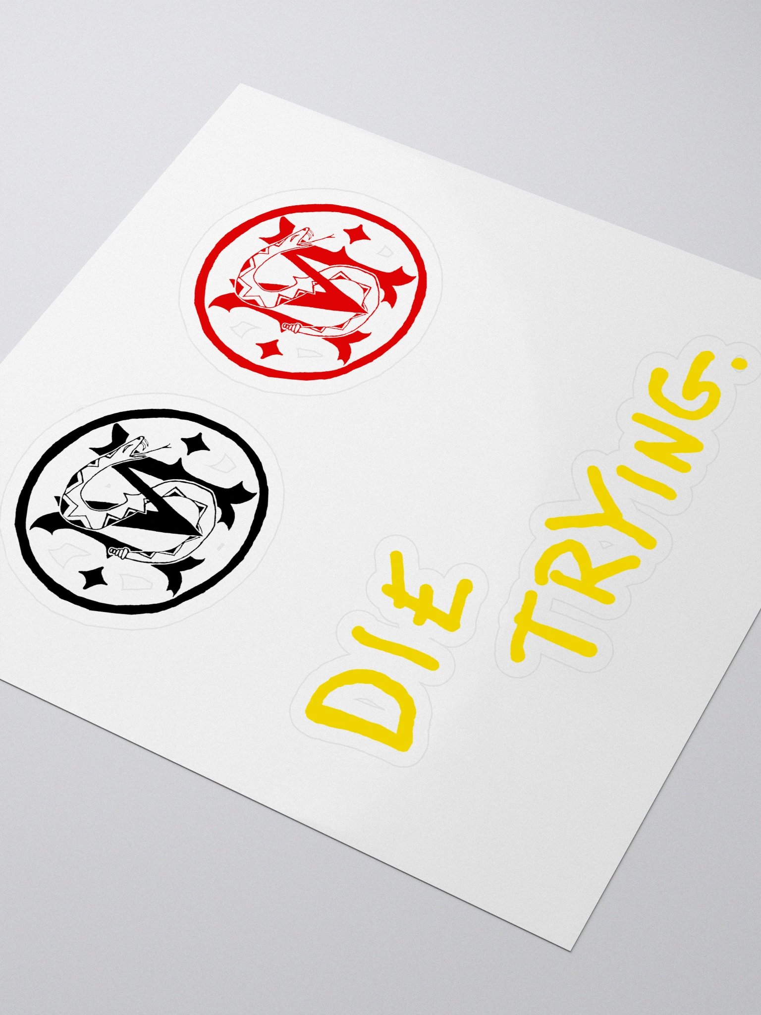 The Spirited Man Stickers product image (3)