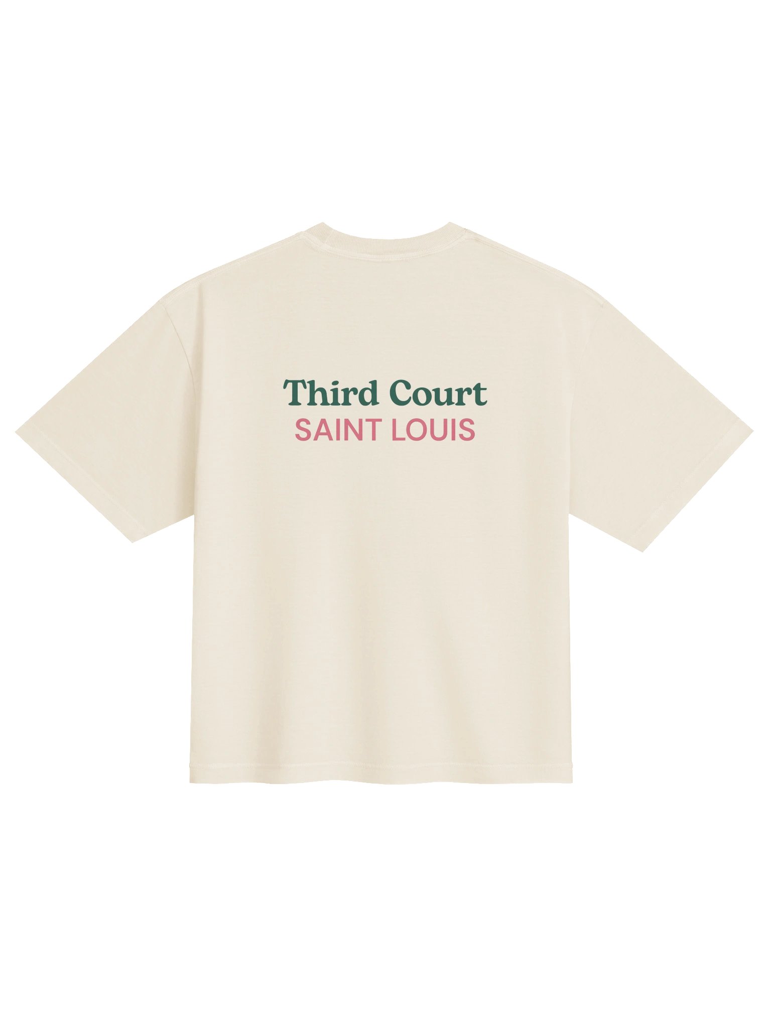 Third Court | Saint Louis Women's Boxy Tee product image (3)